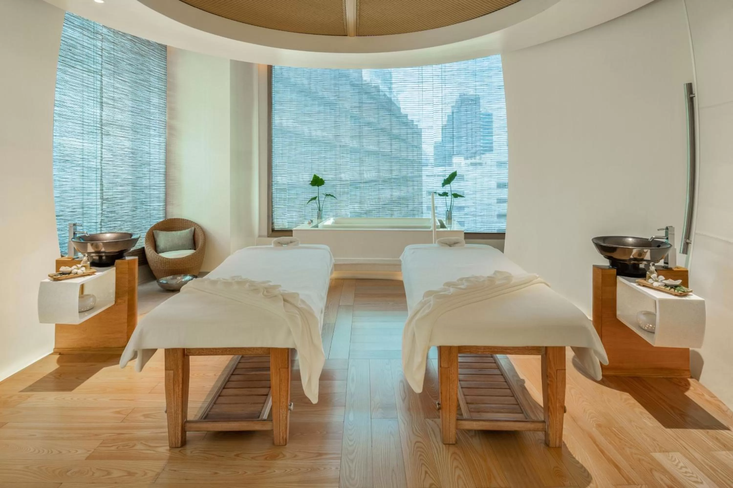 Spa and wellness centre/facilities in Le Meridien Bangkok