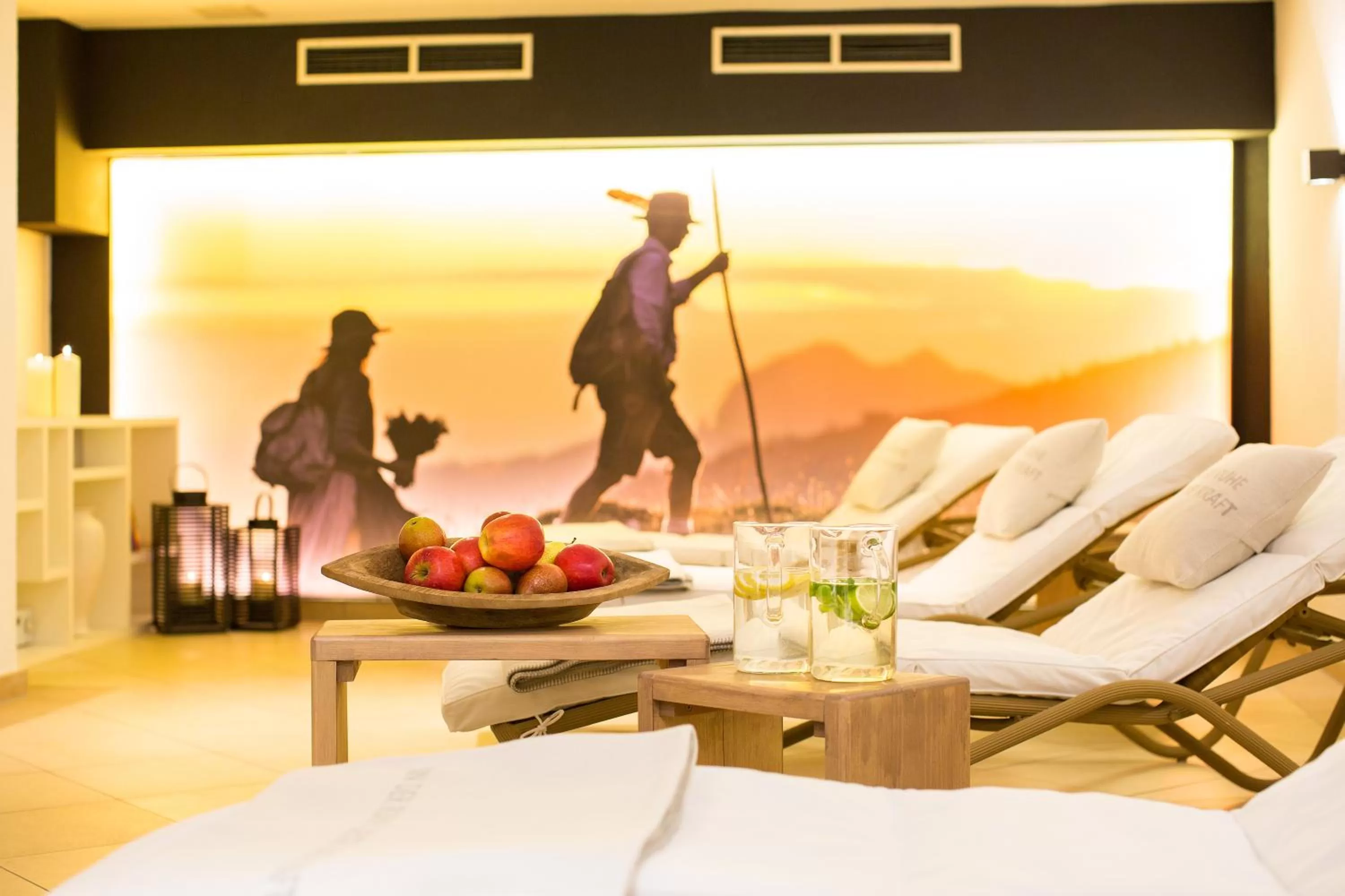 Spa and wellness centre/facilities in Hotel Garni Römerhof