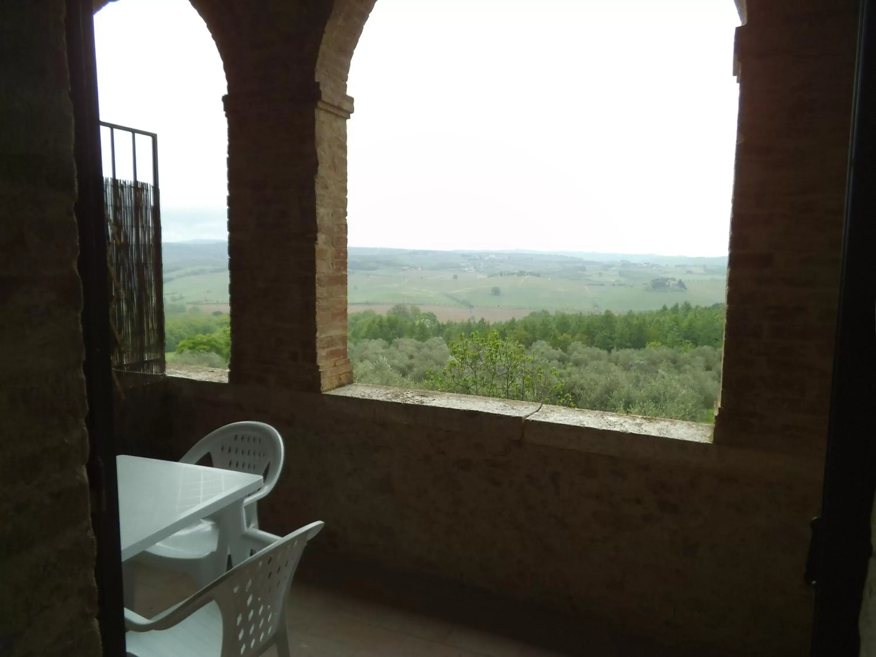 Balcony/Terrace in Country Residence Cipriano - La Torre alle Tolfe