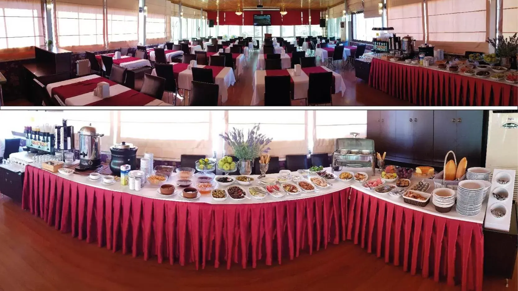 Restaurant/Places to Eat in Pamuk City Hotel