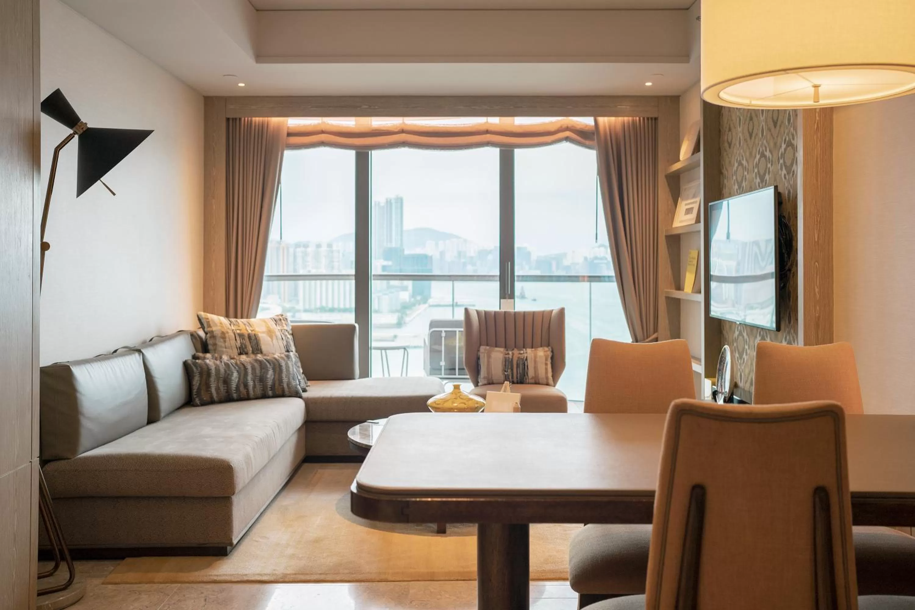 Living room in K11 ARTUS