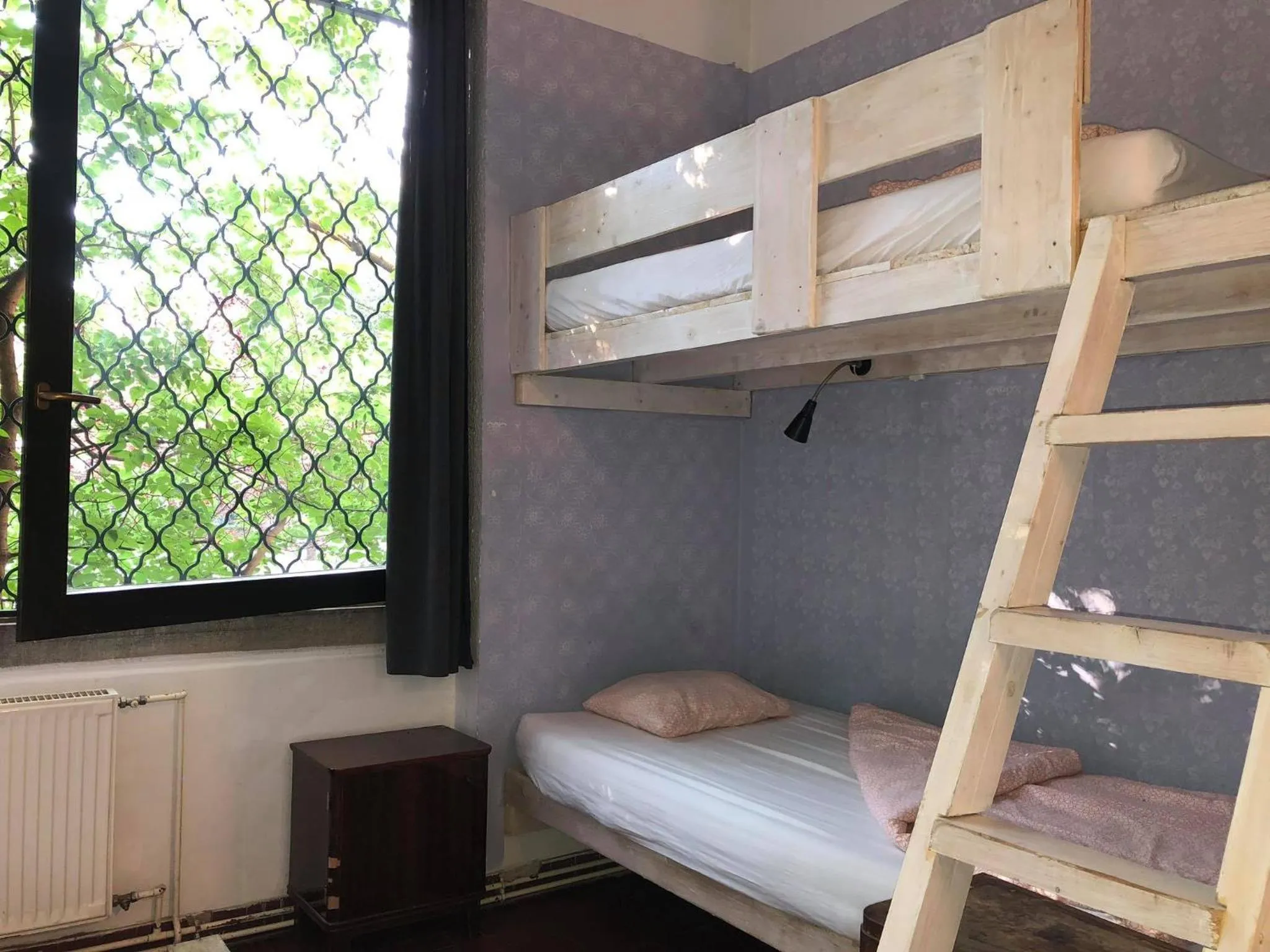 bunk bed, Bed in Baroque Hostel & Coworking