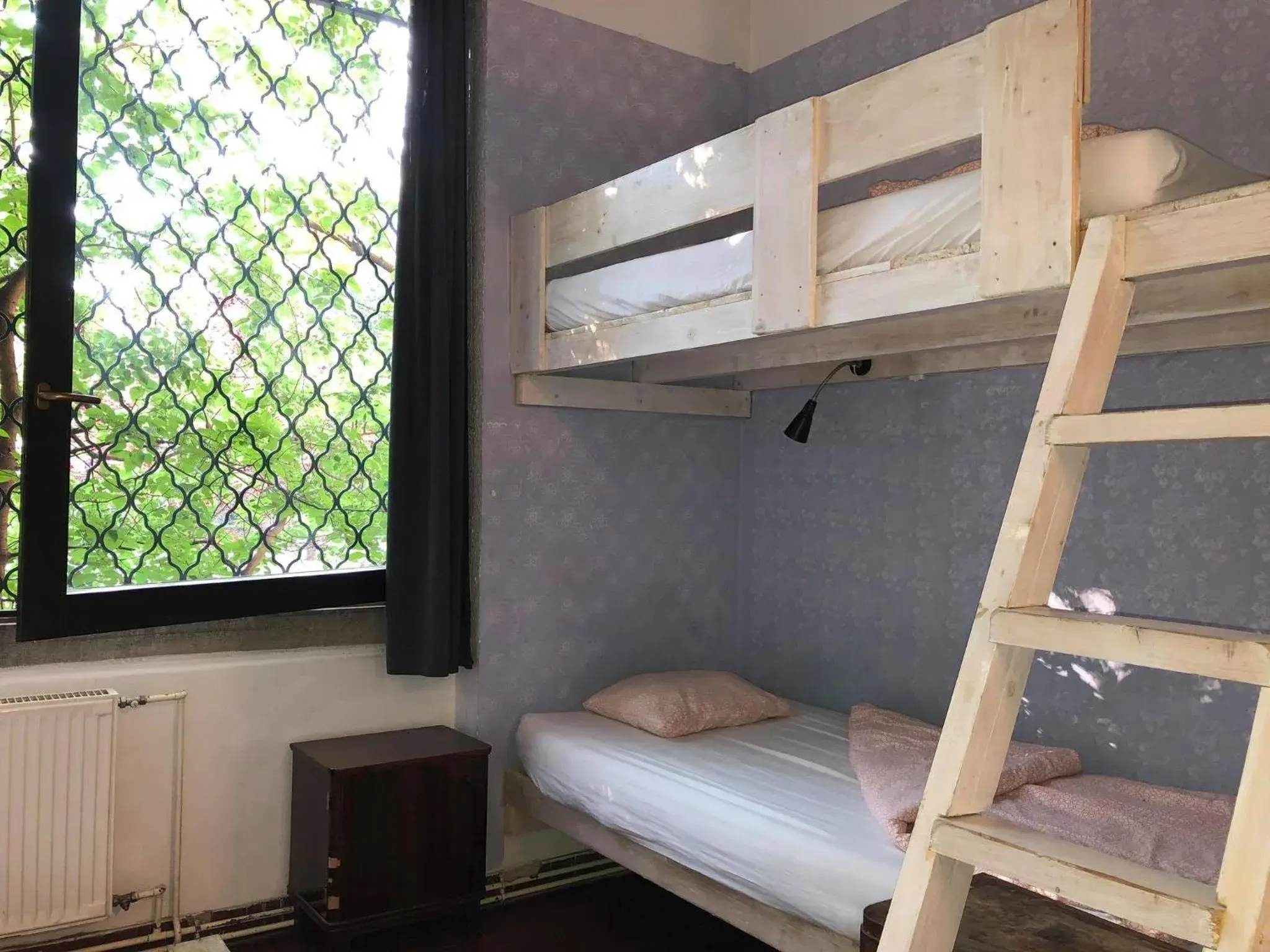 bunk bed, Bed in Baroque Hostel & Coworking bunk bed, Bed in Baroque Hostel & Coworking