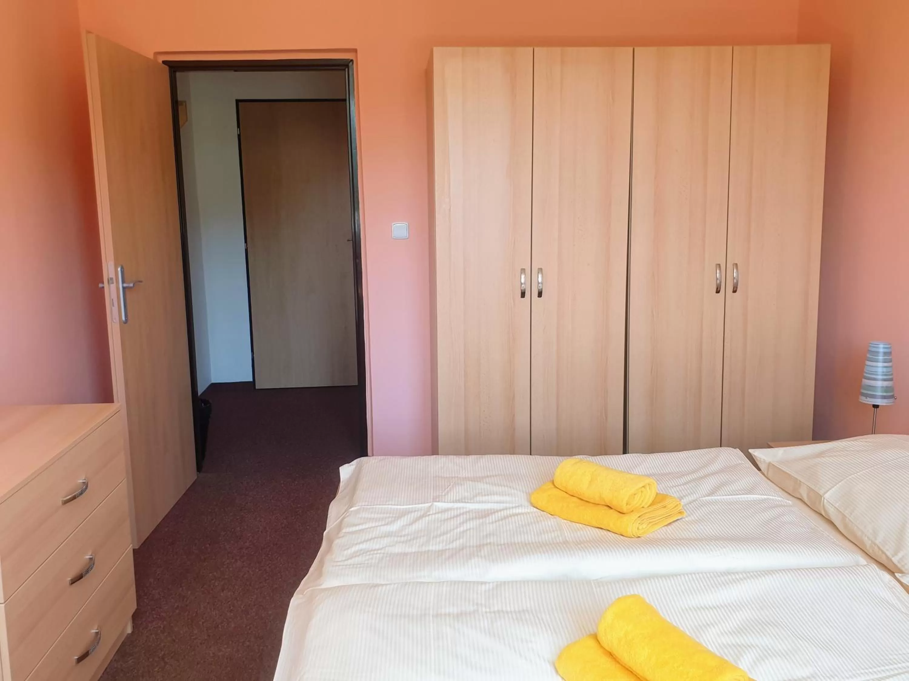 Bed in Penzion Lumis