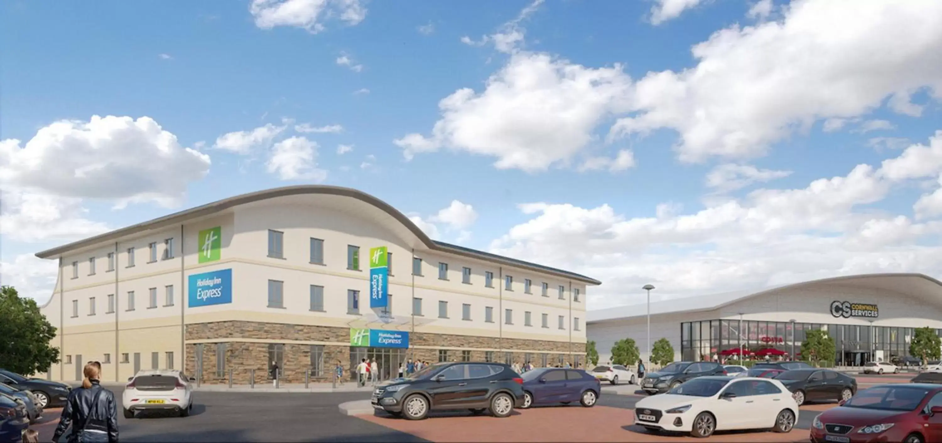 Property Building in Holiday Inn Express - Bodmin - Victoria Junction, an IHG Hotel