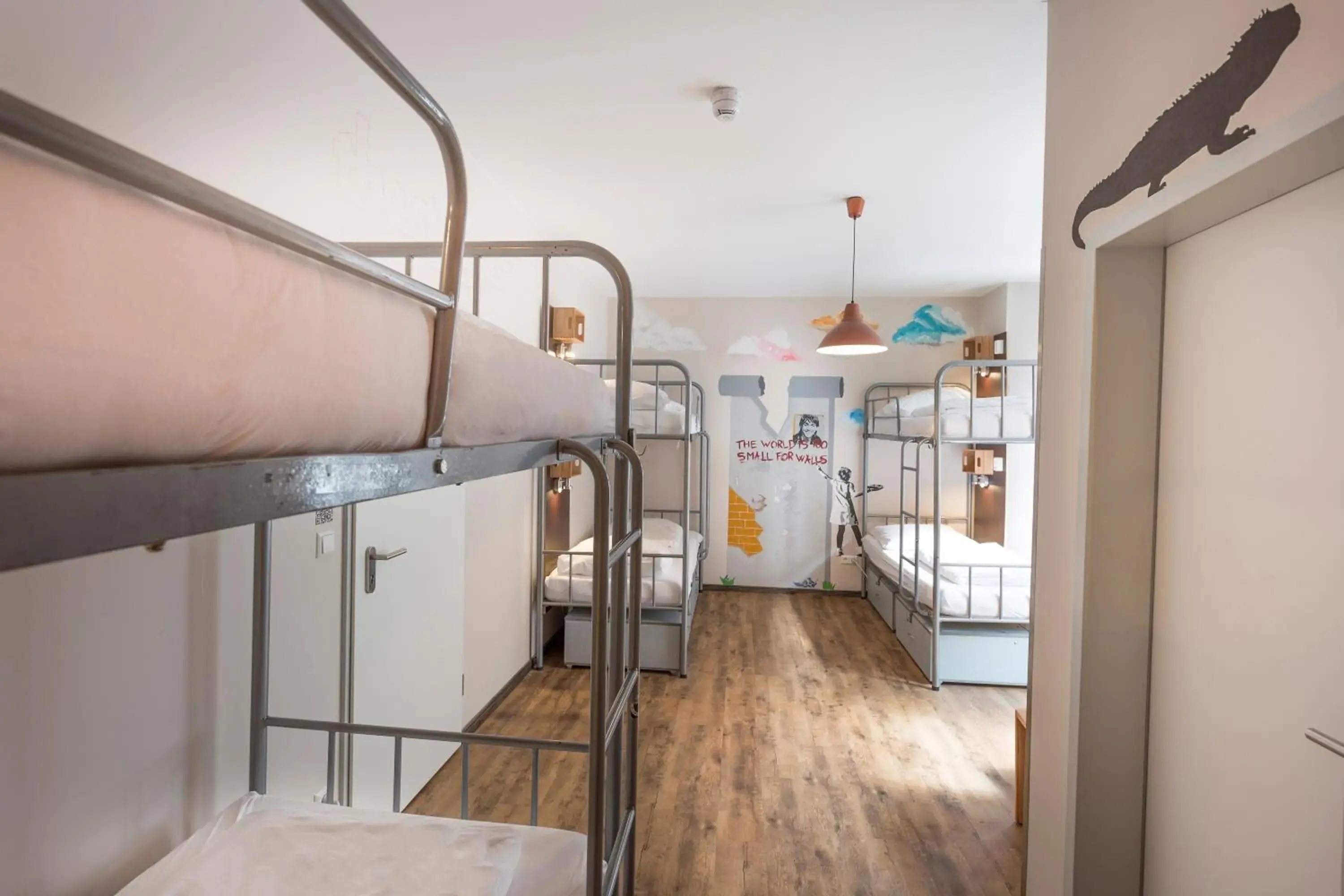 Bunk Bed in Sunflower Hostel