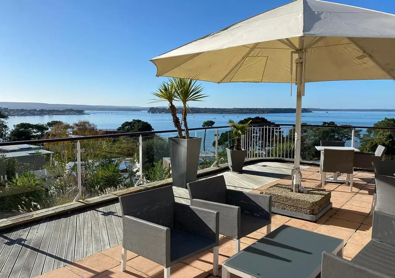 Balcony/Terrace in Harbour Heights Hotel