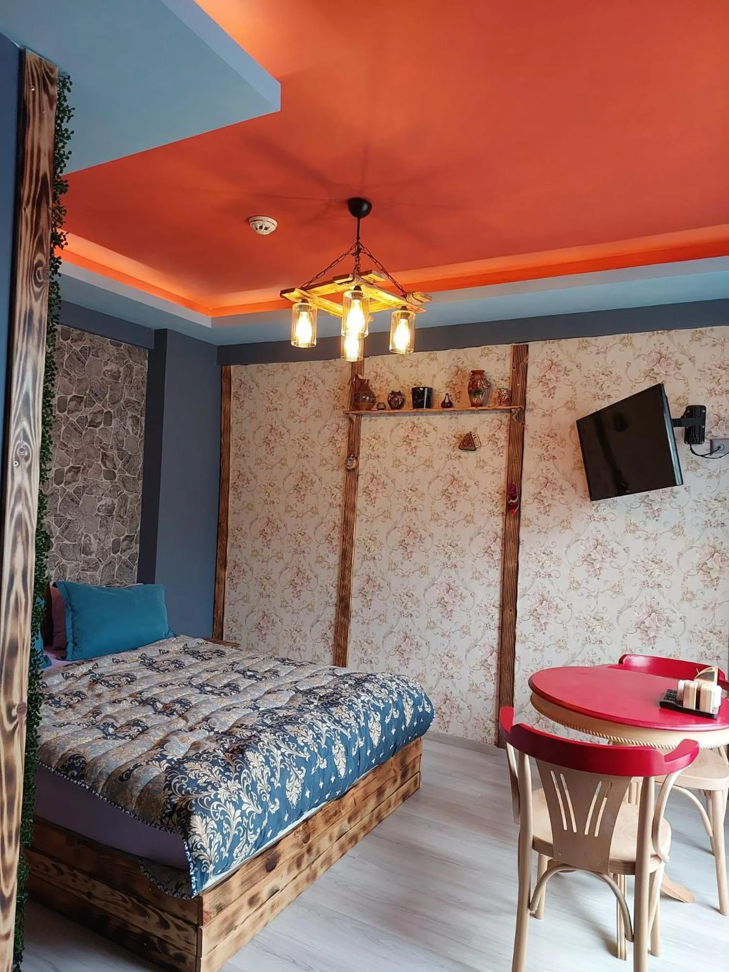 Bed in Marvel Suites