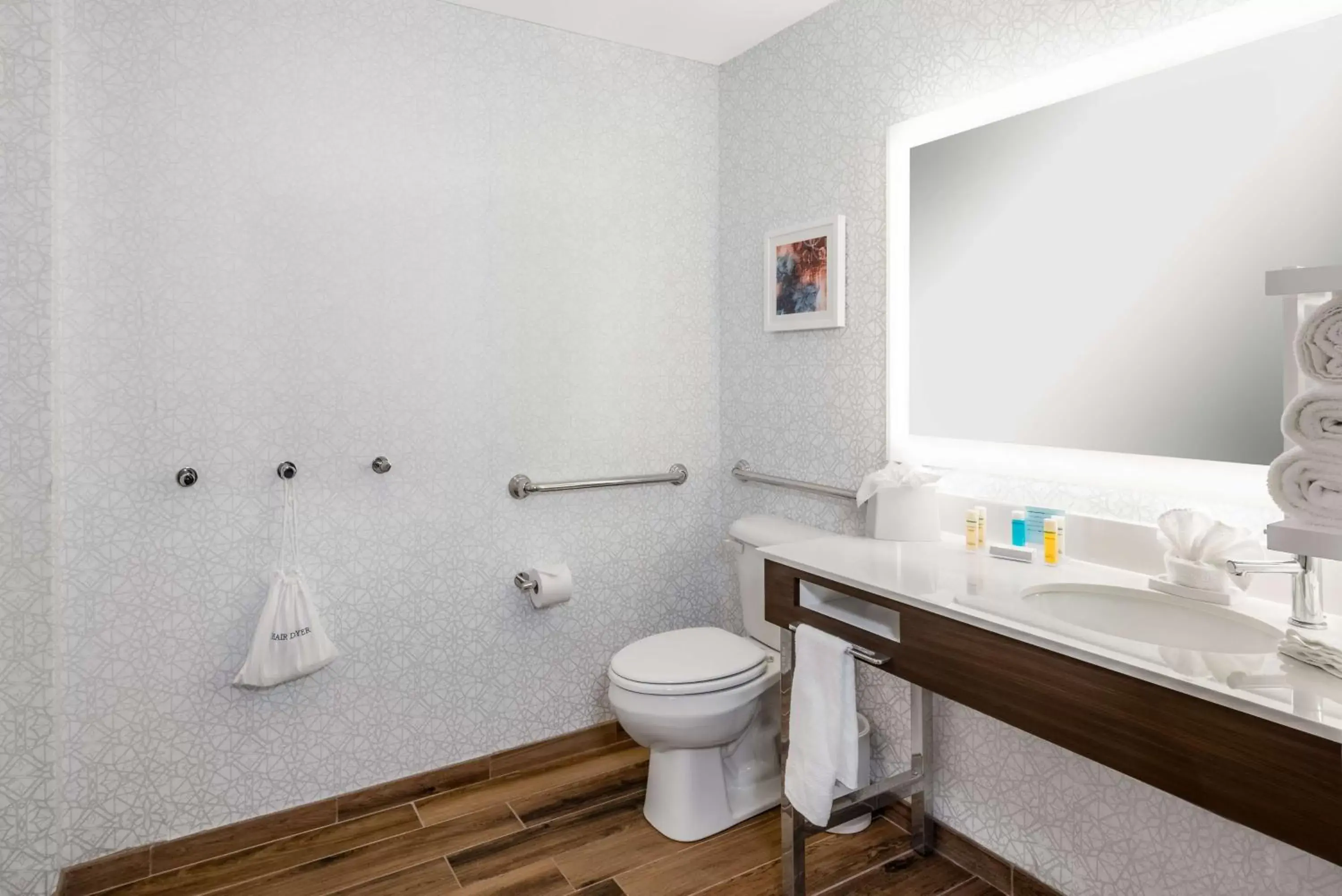 Bathroom in Hampton Inn & Suites Hopkinsville