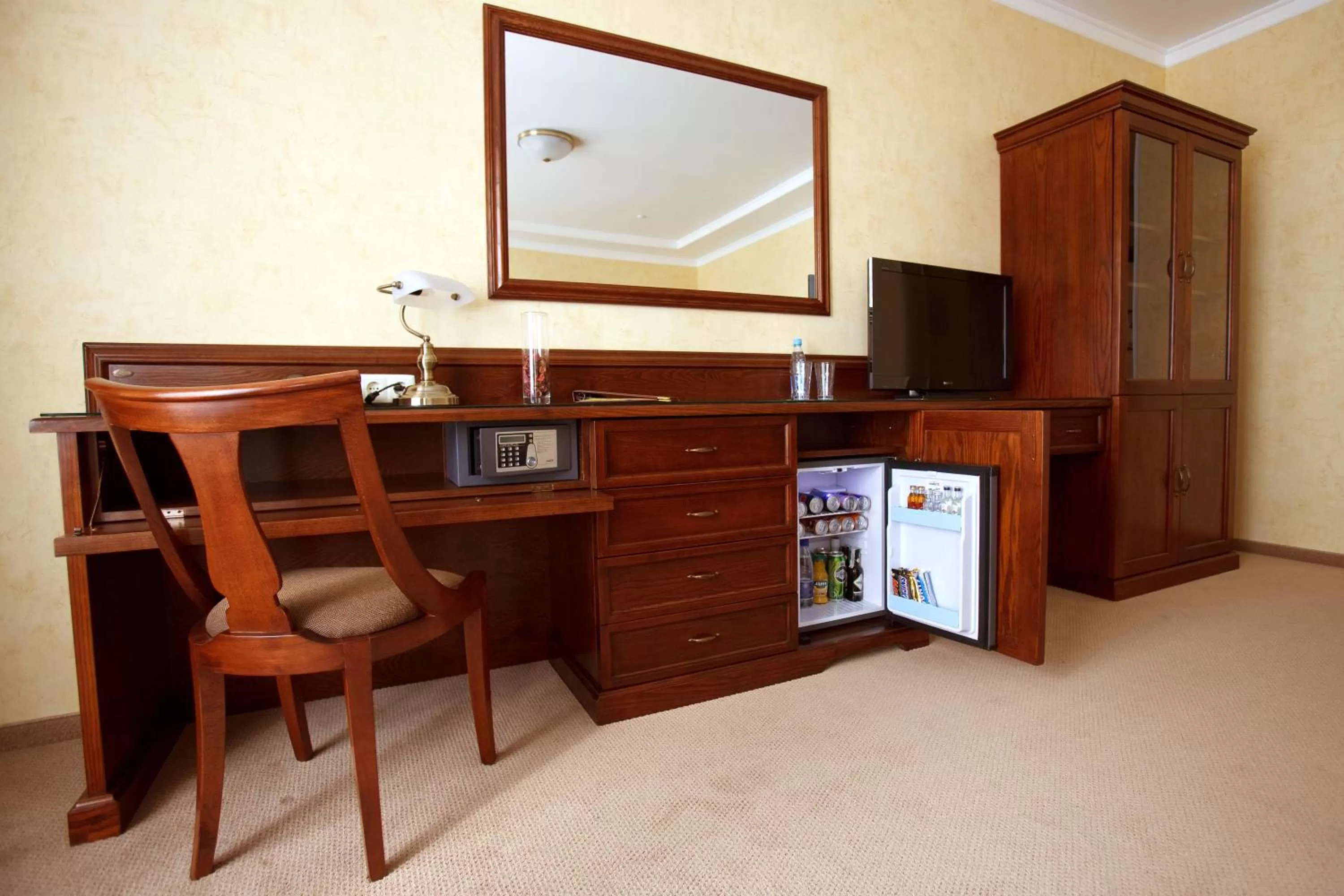 Decorative detail in CityClub Hotel