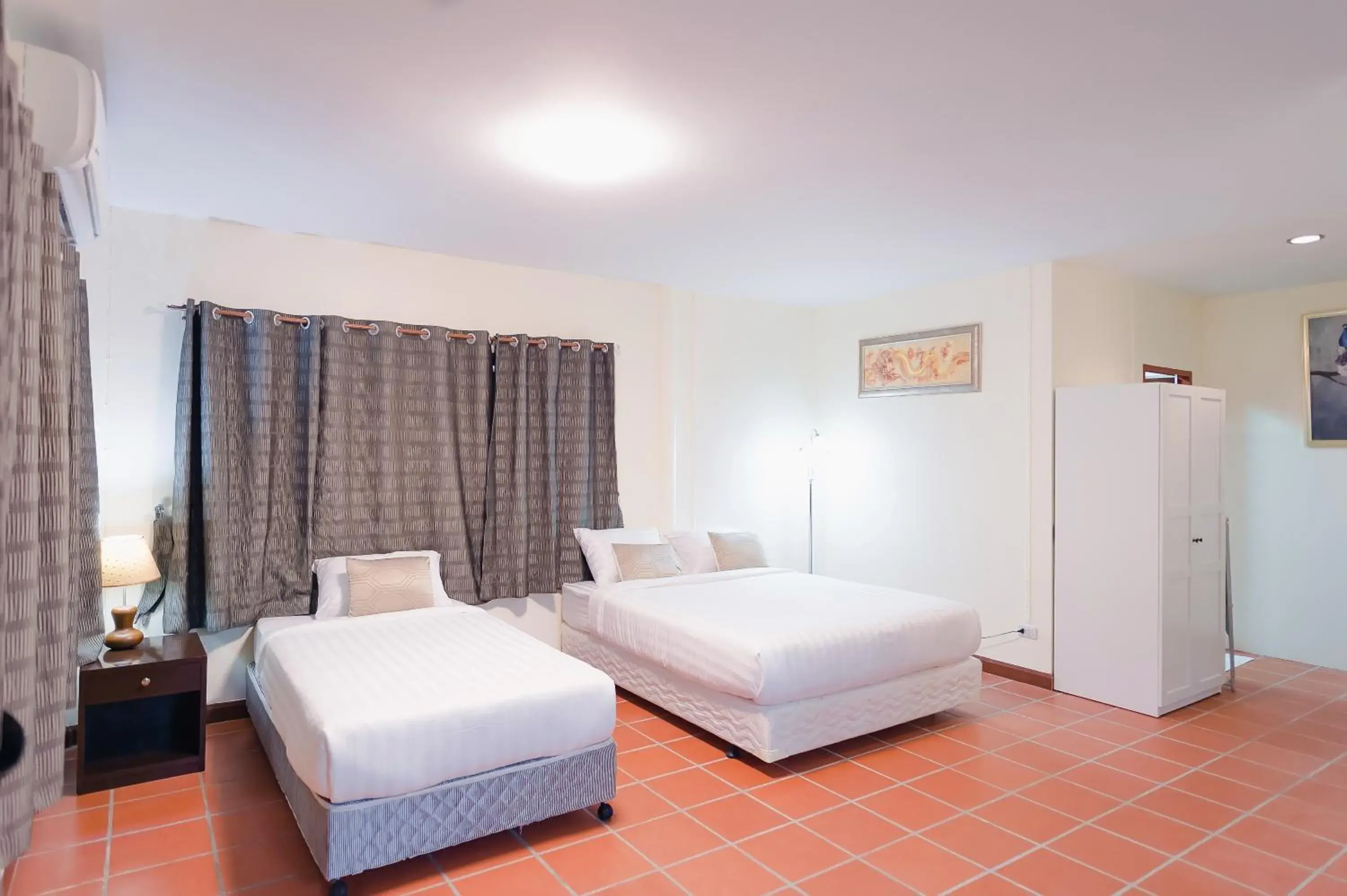 Triple Room with Balcony in Siray Green Resort Triple Room with Balcony in Siray Green Resort