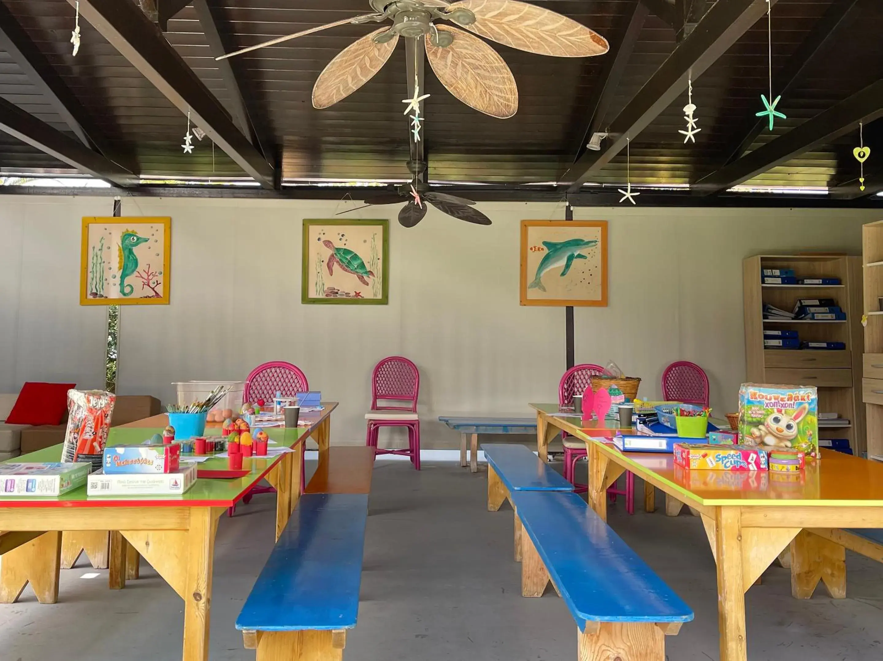 Kids's club, Restaurant/Places to Eat in Grecotel Creta Palace
