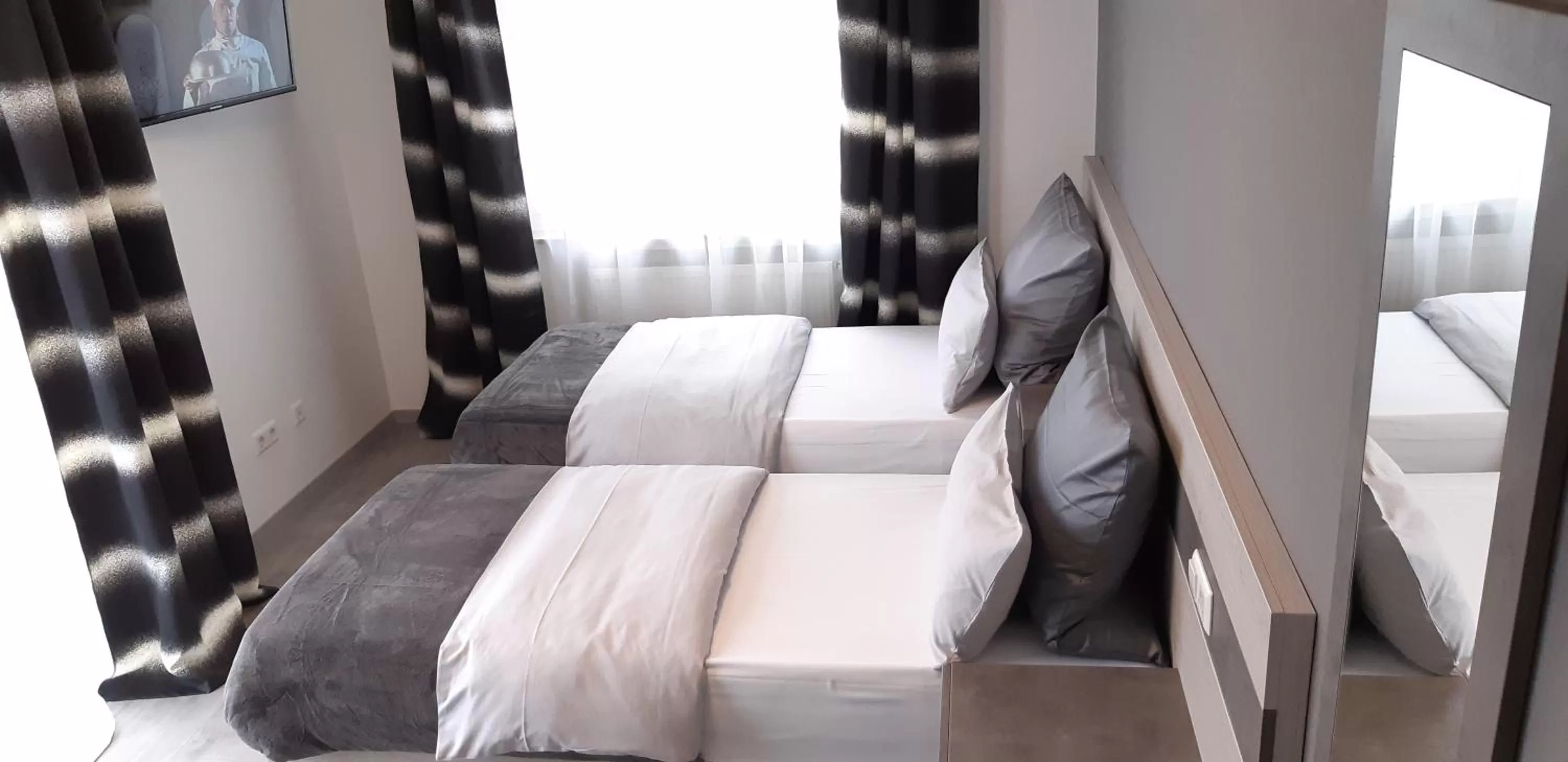 Bed in City Vibes Hotel