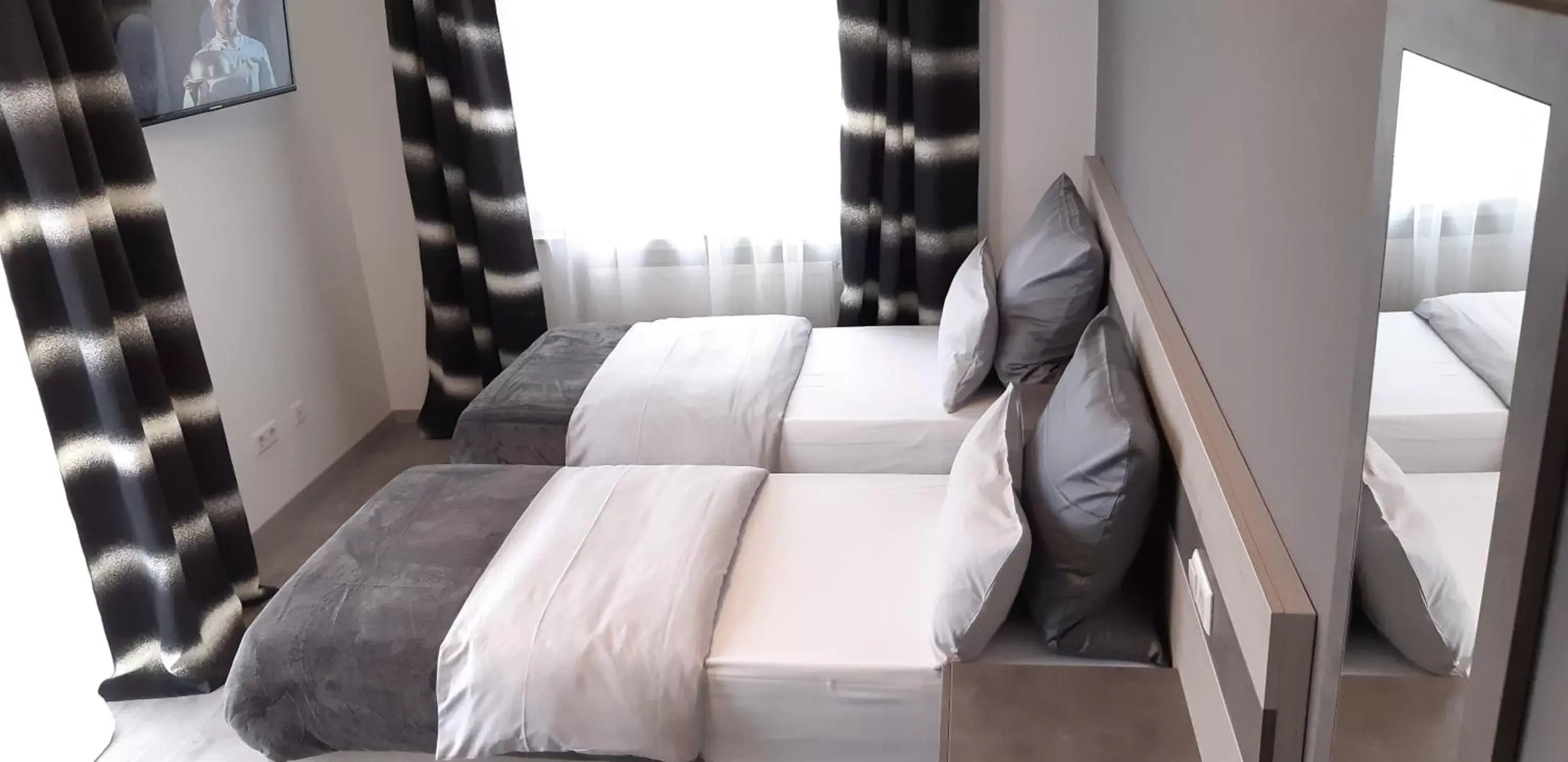 Twin Room with Balcony in City Vibes Hotel Twin Room with Balcony in City Vibes Hotel