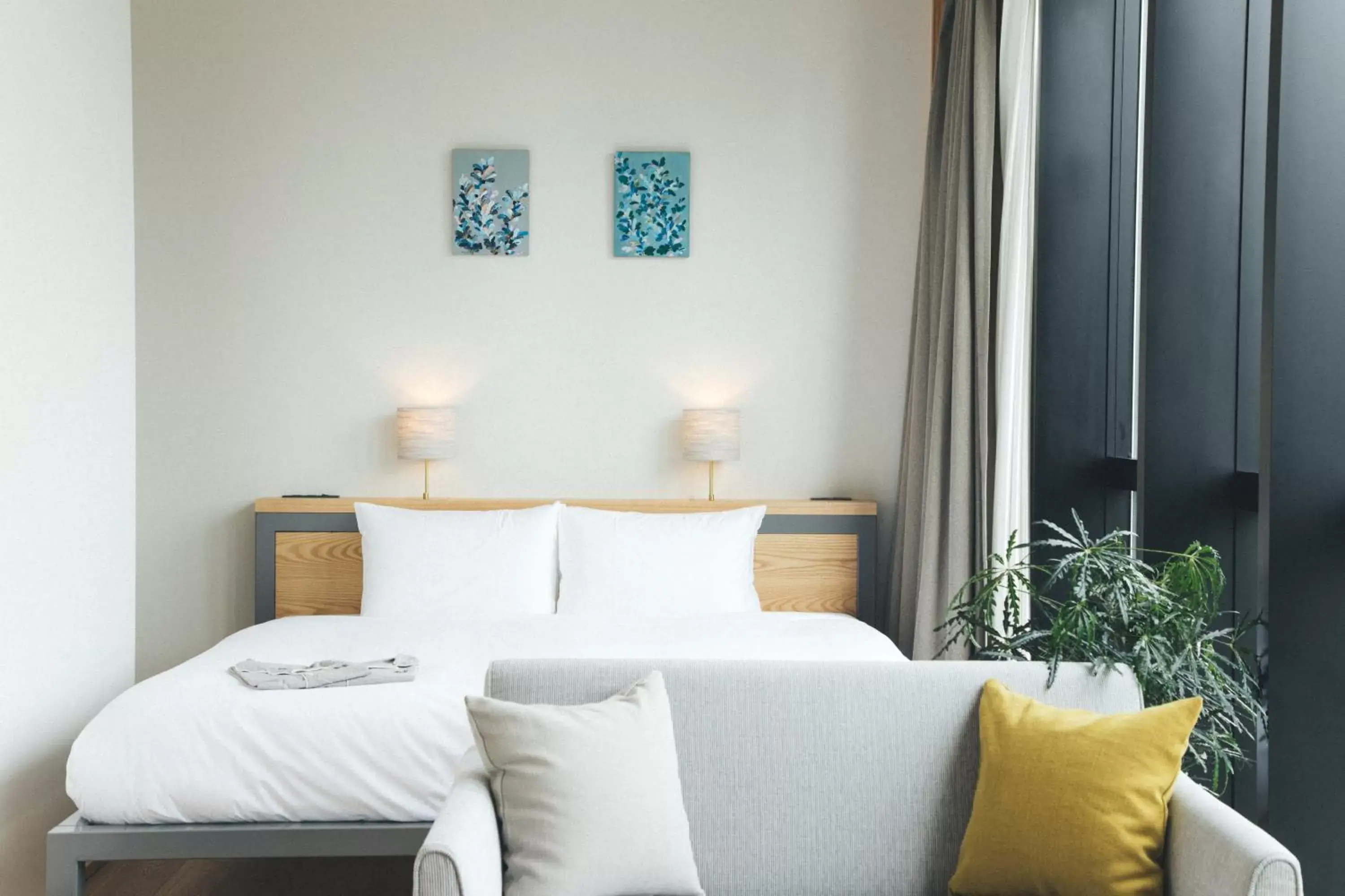 Bedroom, Bed in Hotel Noum OSAKA Bedroom, Bed in Hotel Noum OSAKA