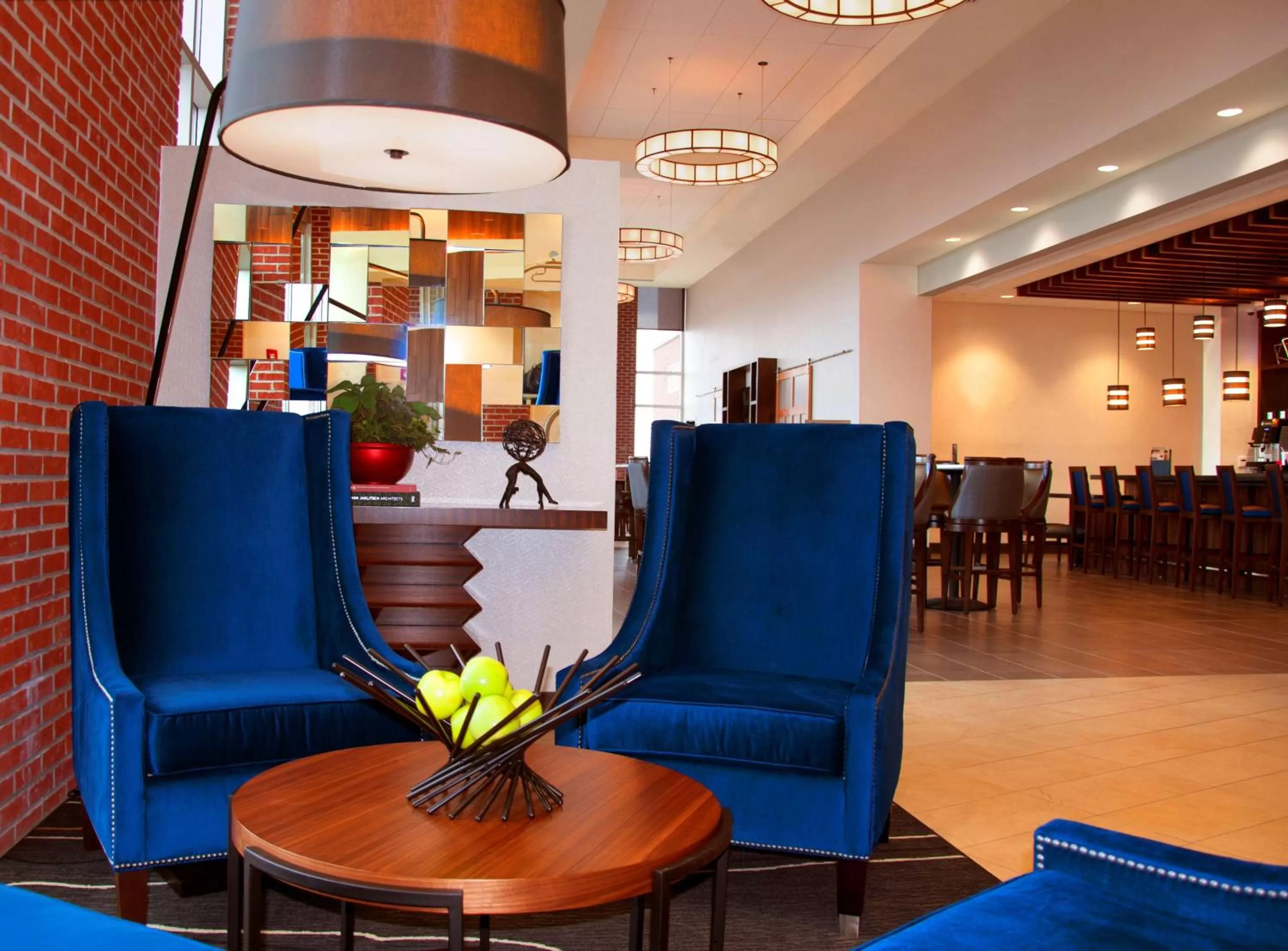 Lobby or reception in Hyatt Place Augusta