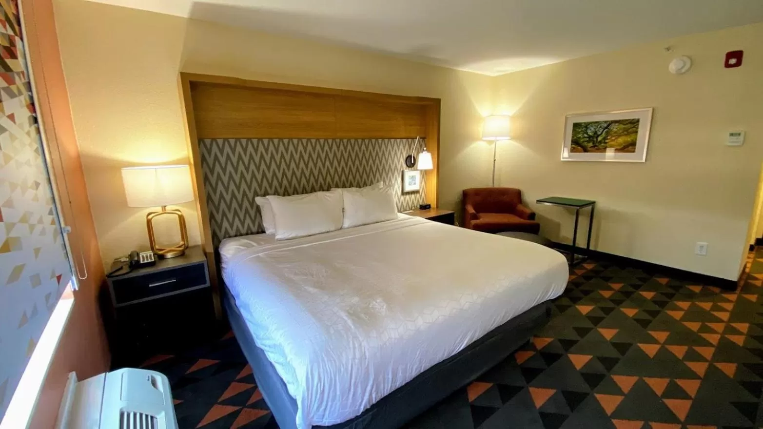 Bed in Holiday Inn Spartanburg Northwest