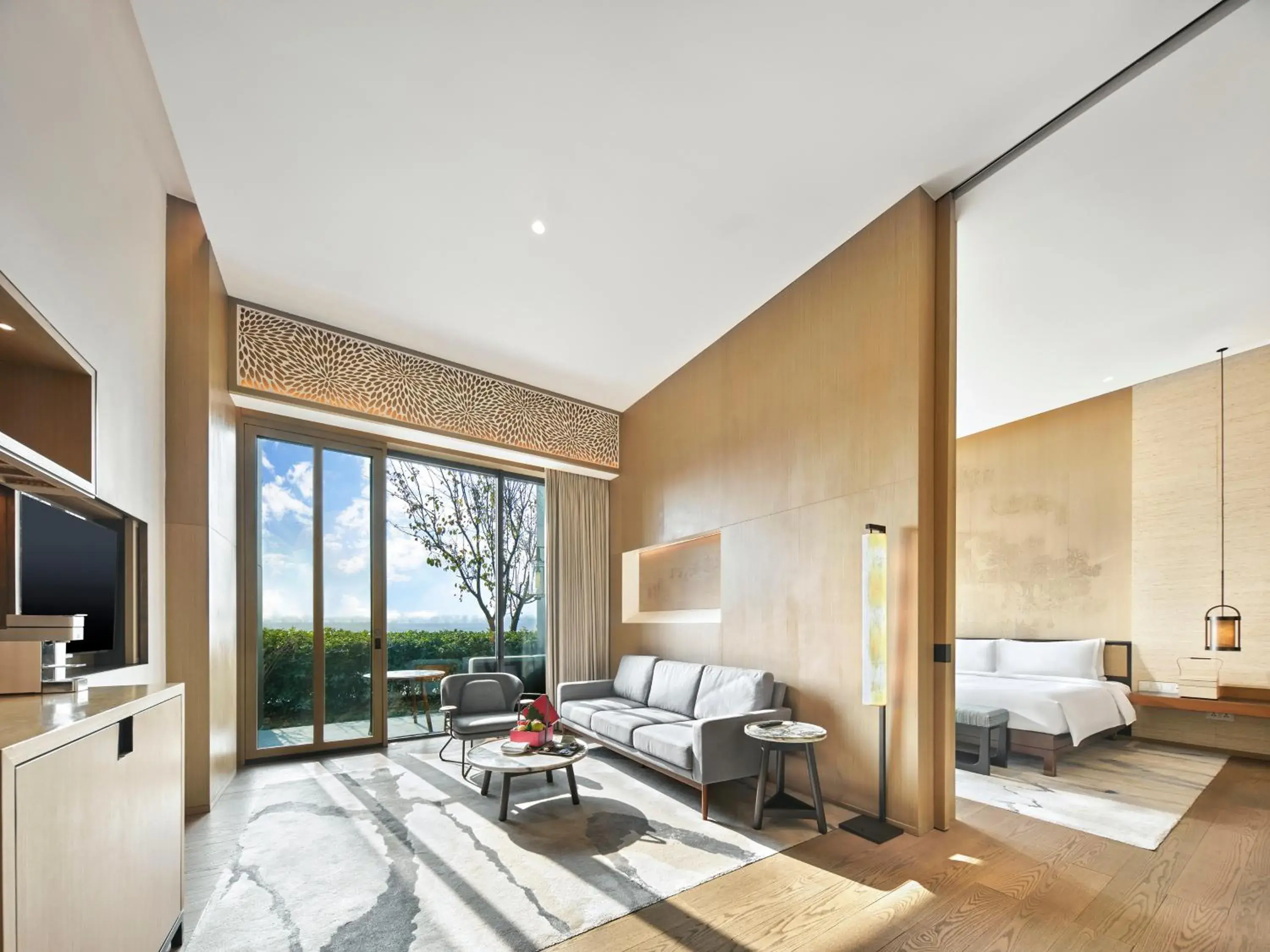 Living room in Pullman Kaifeng Jianye Living room in Pullman Kaifeng Jianye