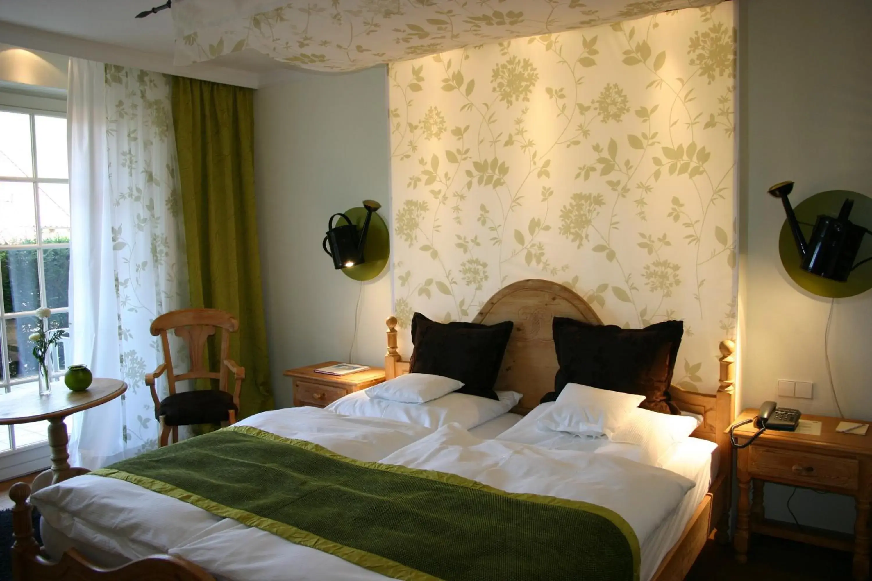 Bed in Hotel Heiligenstein