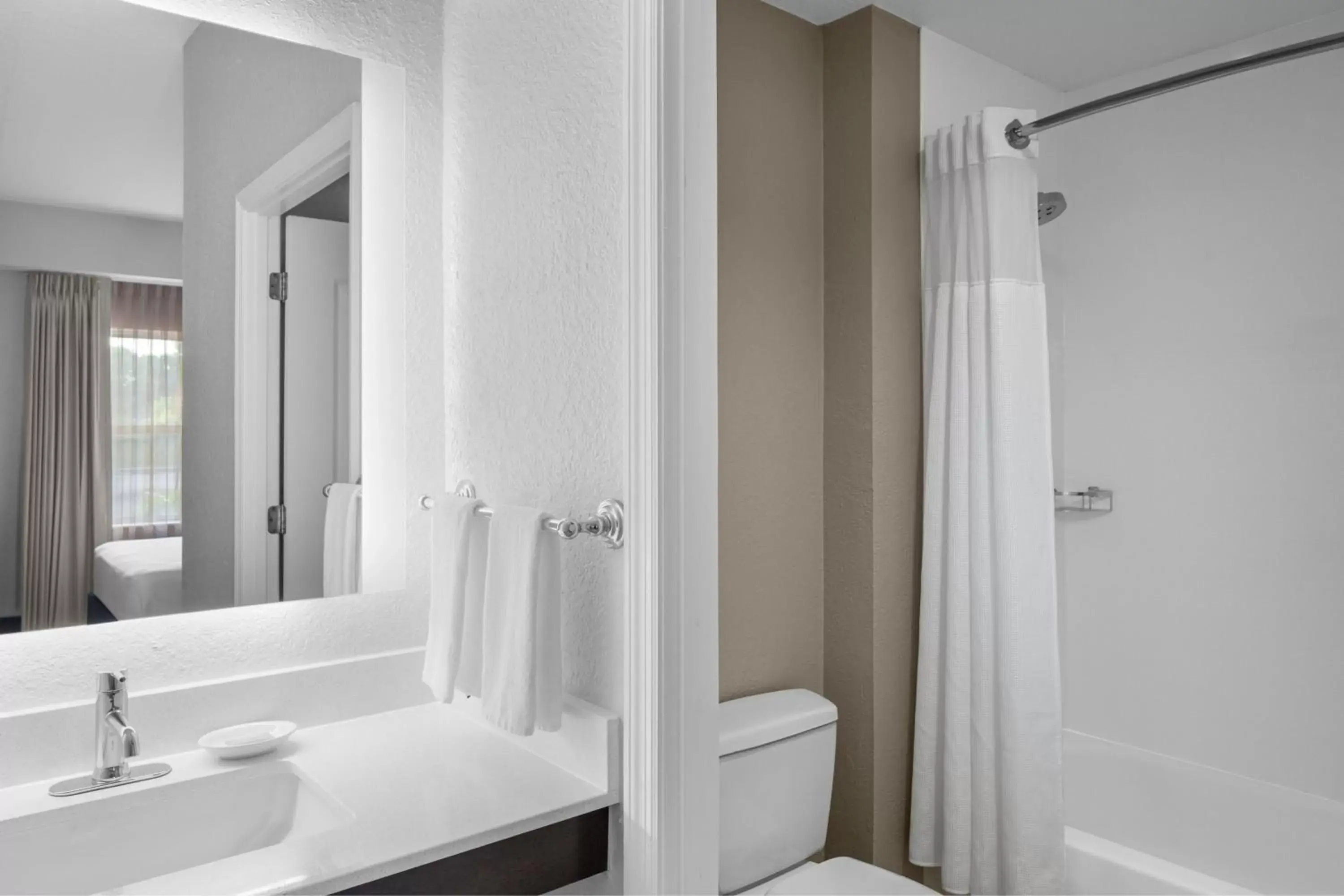 Bathroom in Residence Inn Tampa Oldsmar