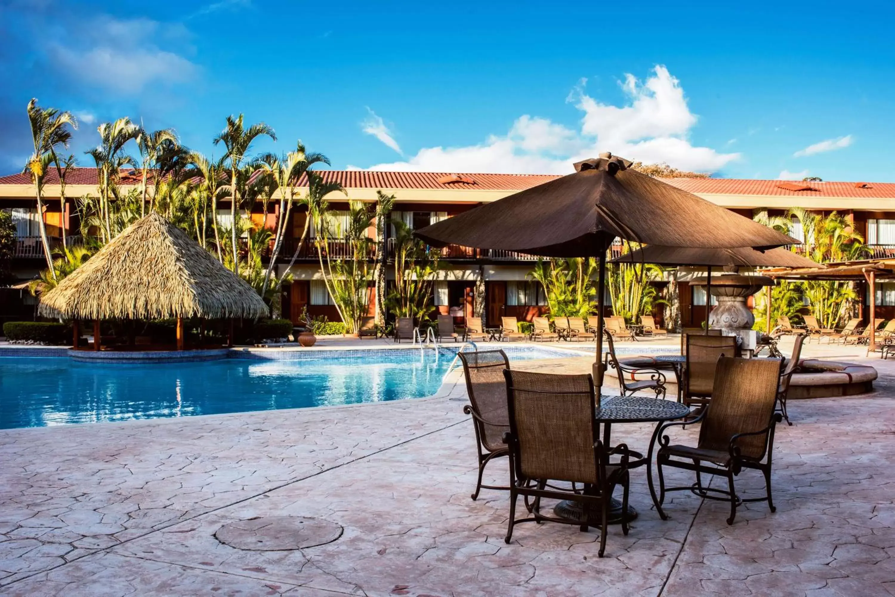 Pool view, Swimming Pool in Hilton Cariari DoubleTree San Jose - Costa Rica