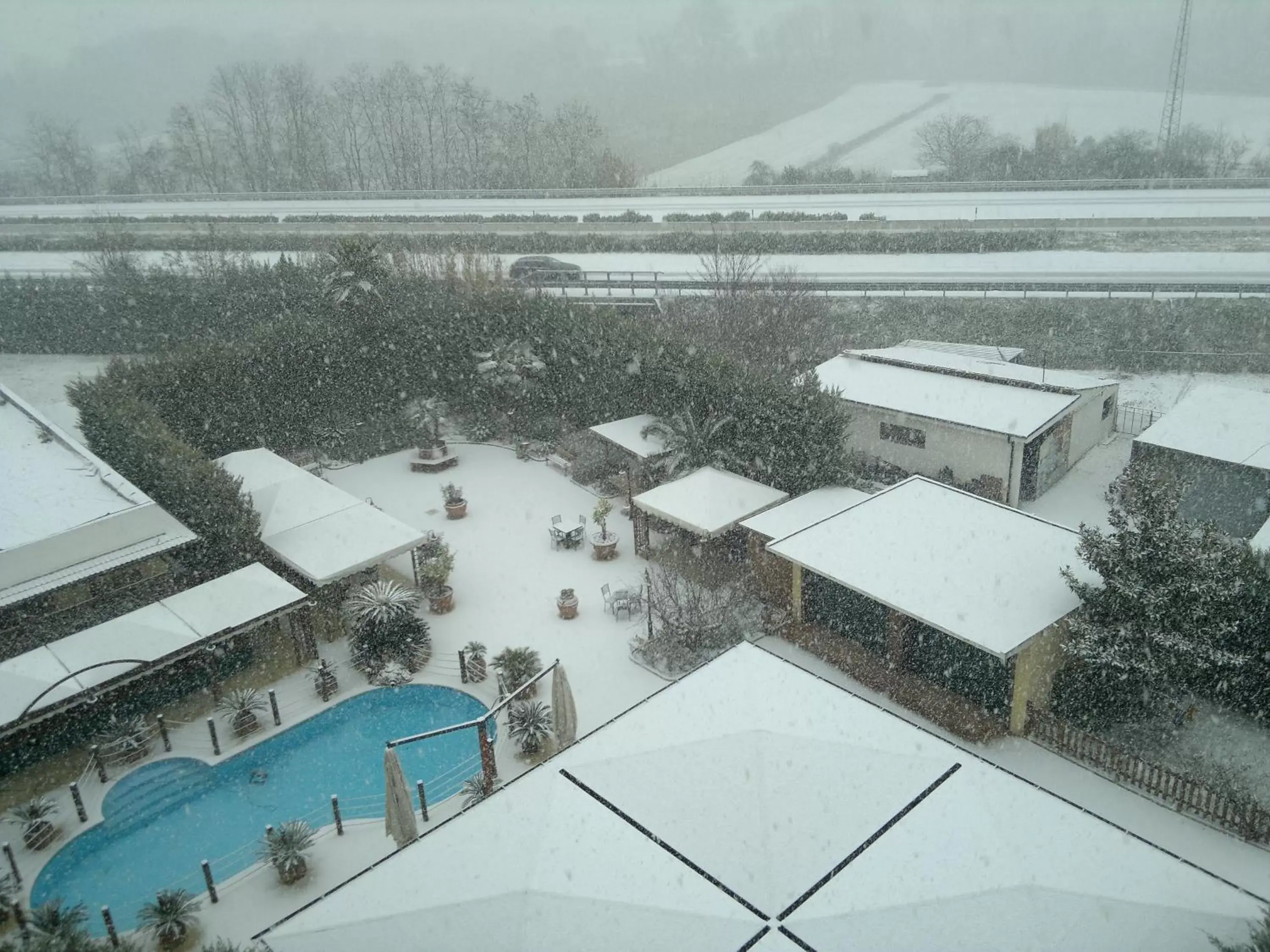 Swimming pool, Pool View in Hotel La Rotonda