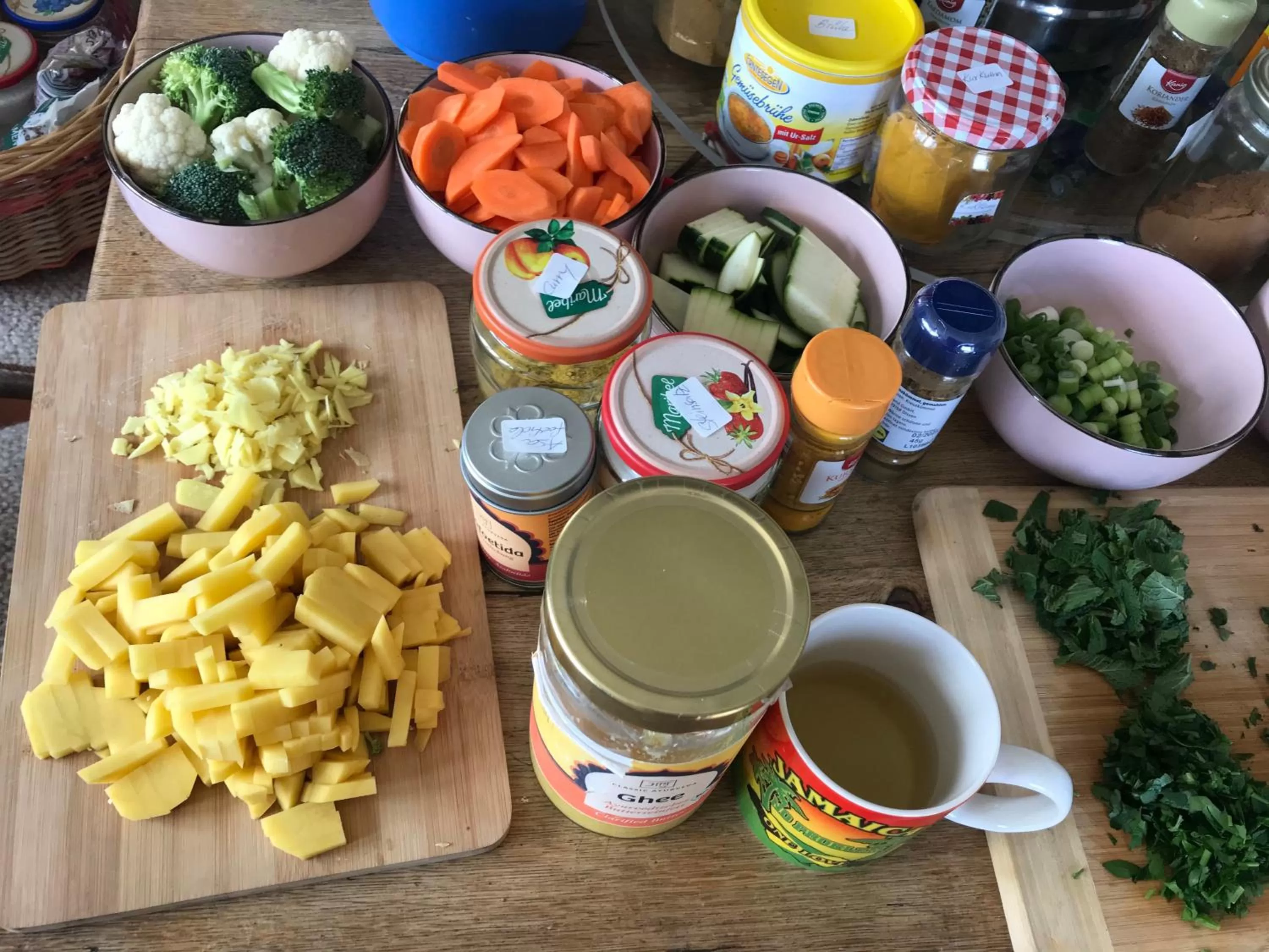 Food and drinks in Bed and Breakfast Bavaria München