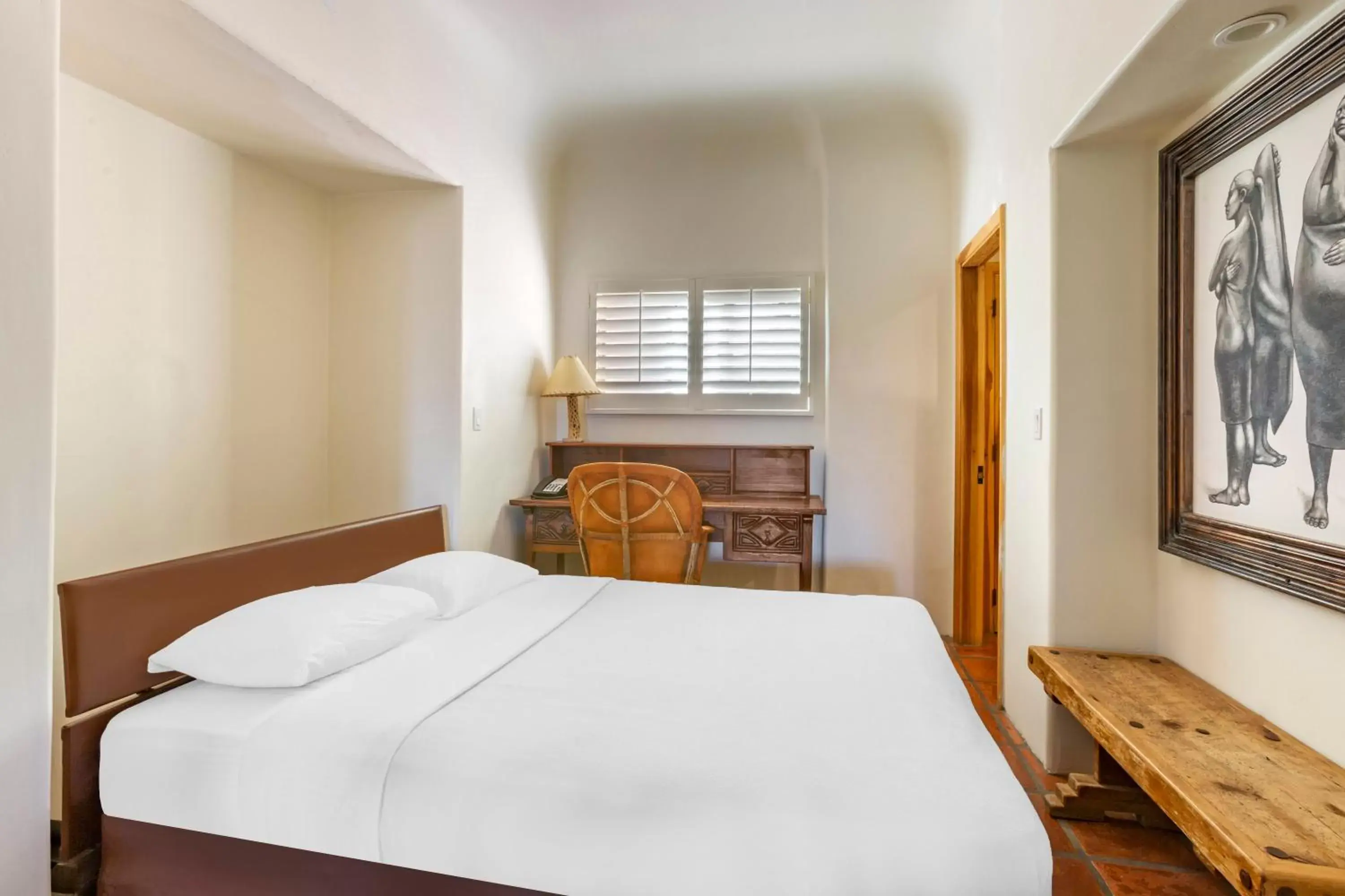 Bed in Hilton Vacation Club Rancho Manana