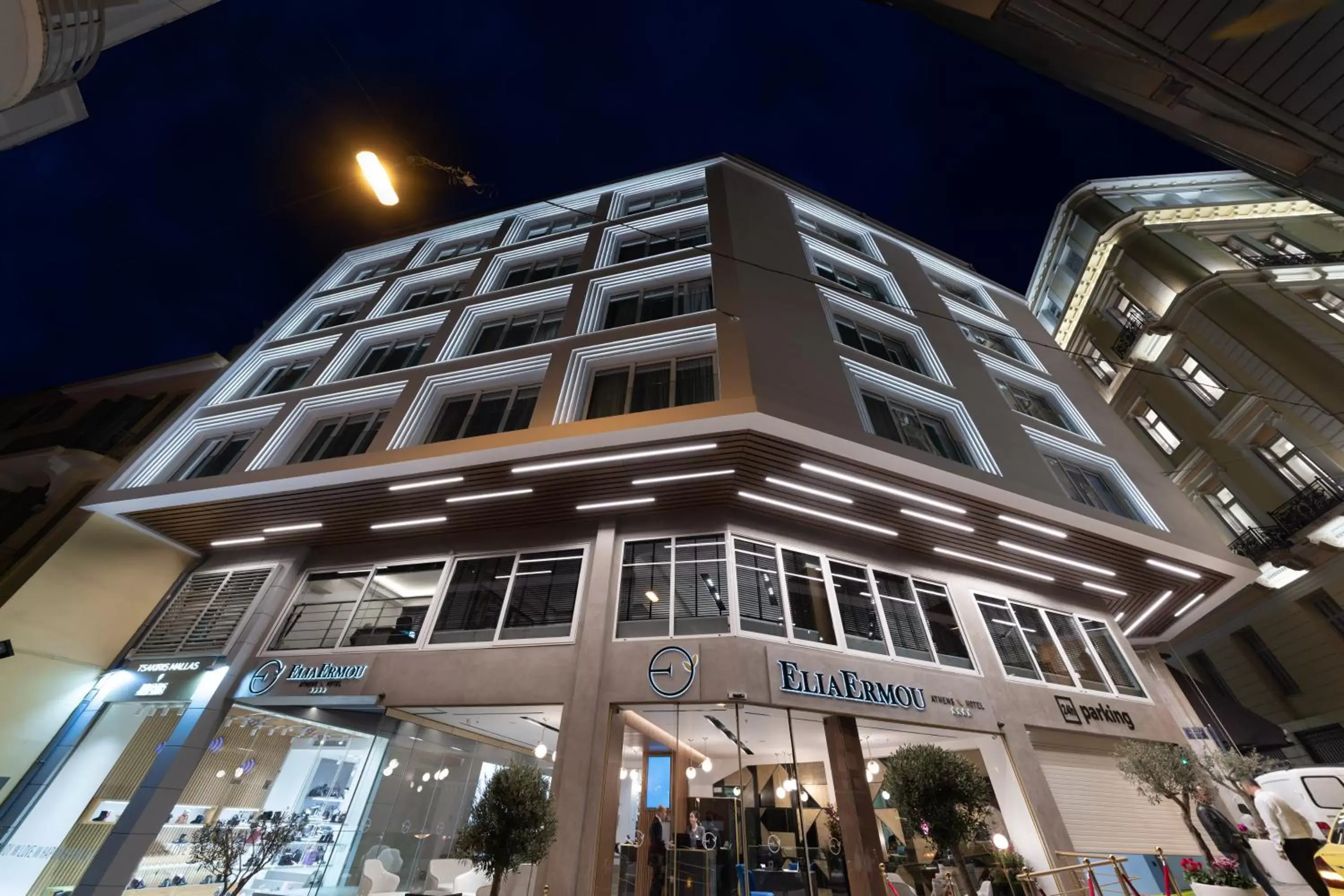 Property Building in Elia Ermou Athens Hotel