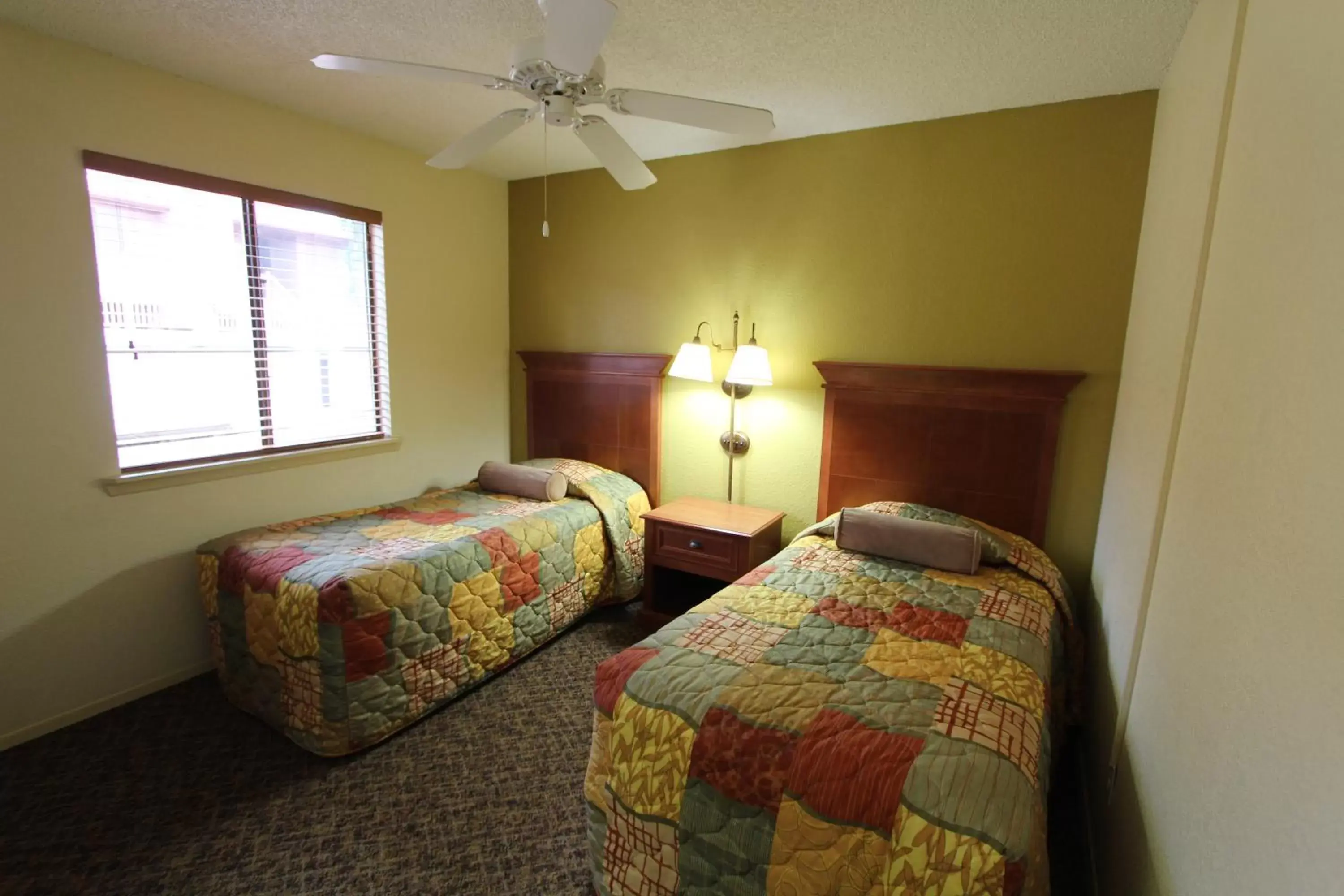 Bed, Room Photo in Crown Point Resort, by VRI Americas