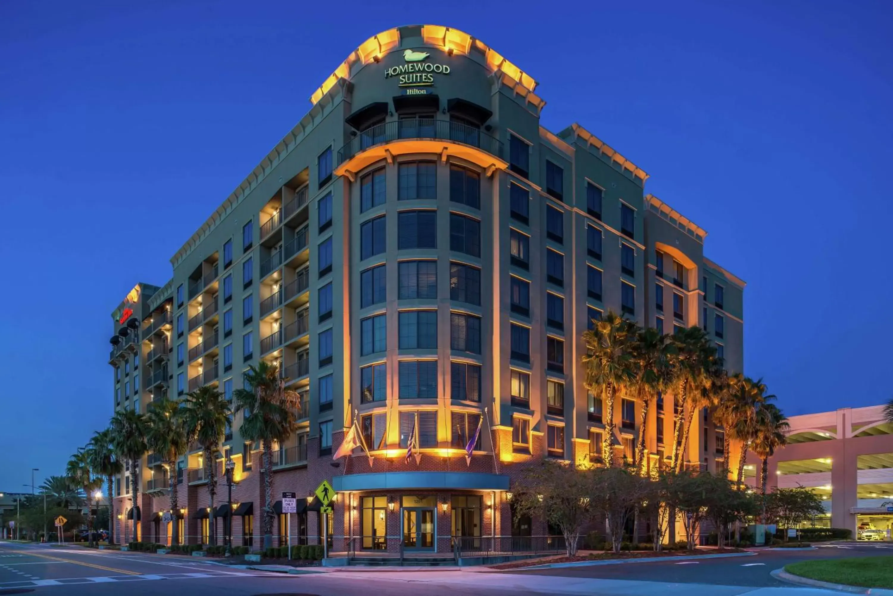 Property Building in Homewood Suites by Hilton Jacksonville-Downtown/Southbank