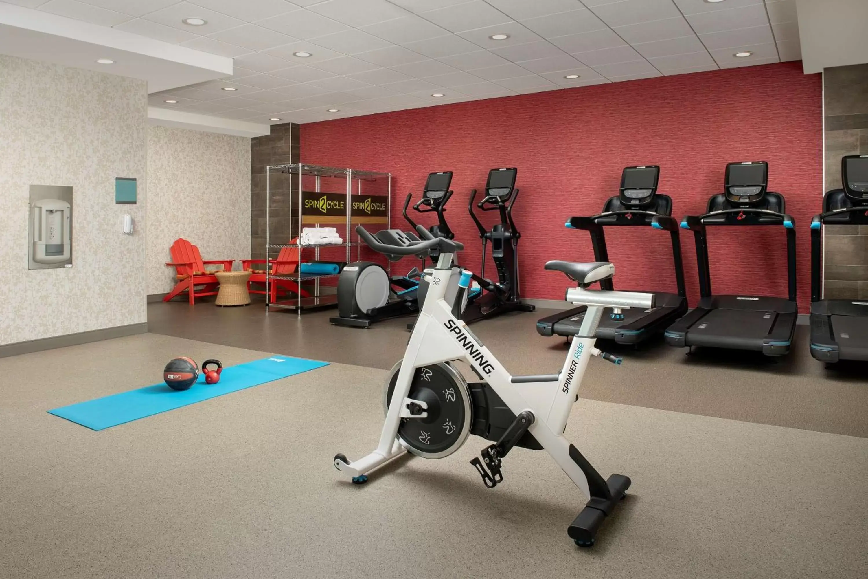 Fitness centre/facilities, Fitness Center/Facilities in Home2 Suites By Hilton Marysville