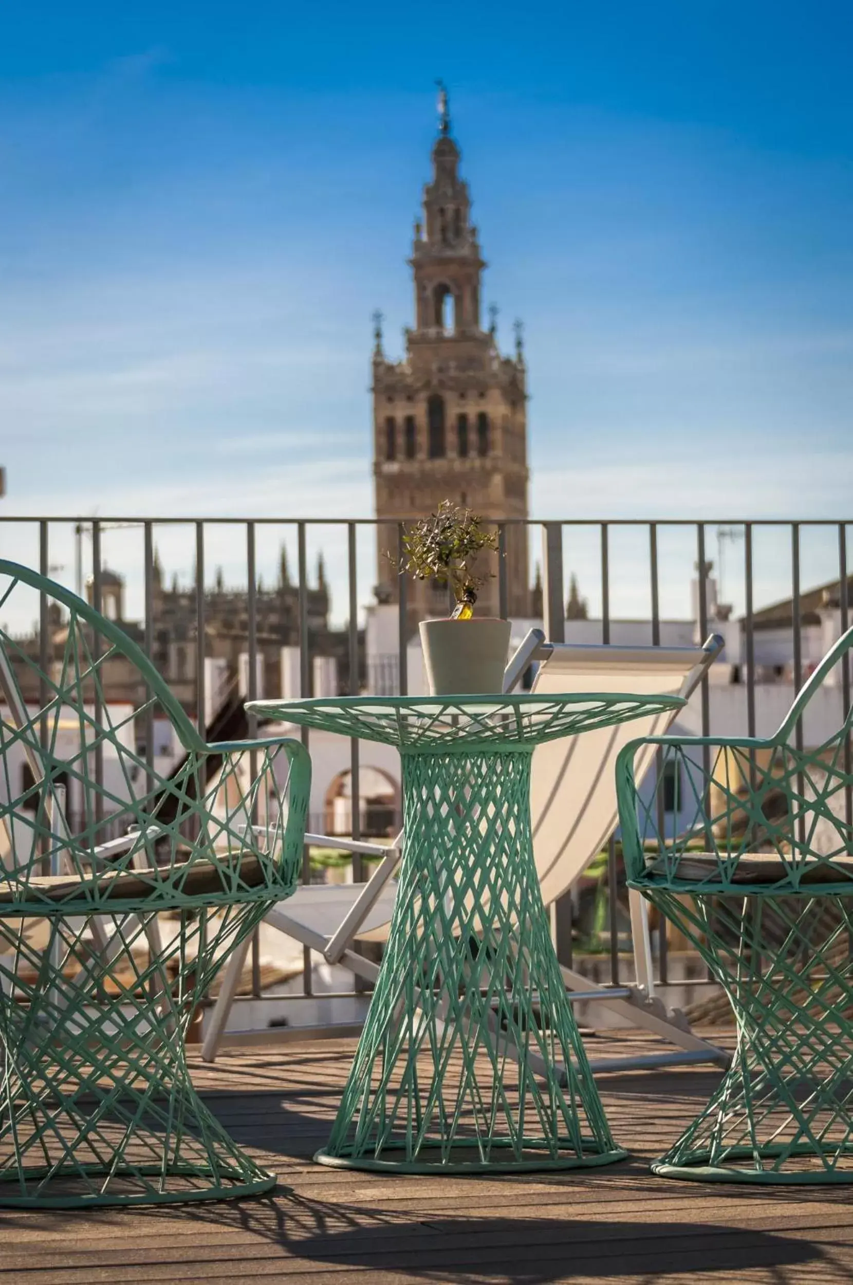 View (from property/room) in Hotel Amadeus Sevilla