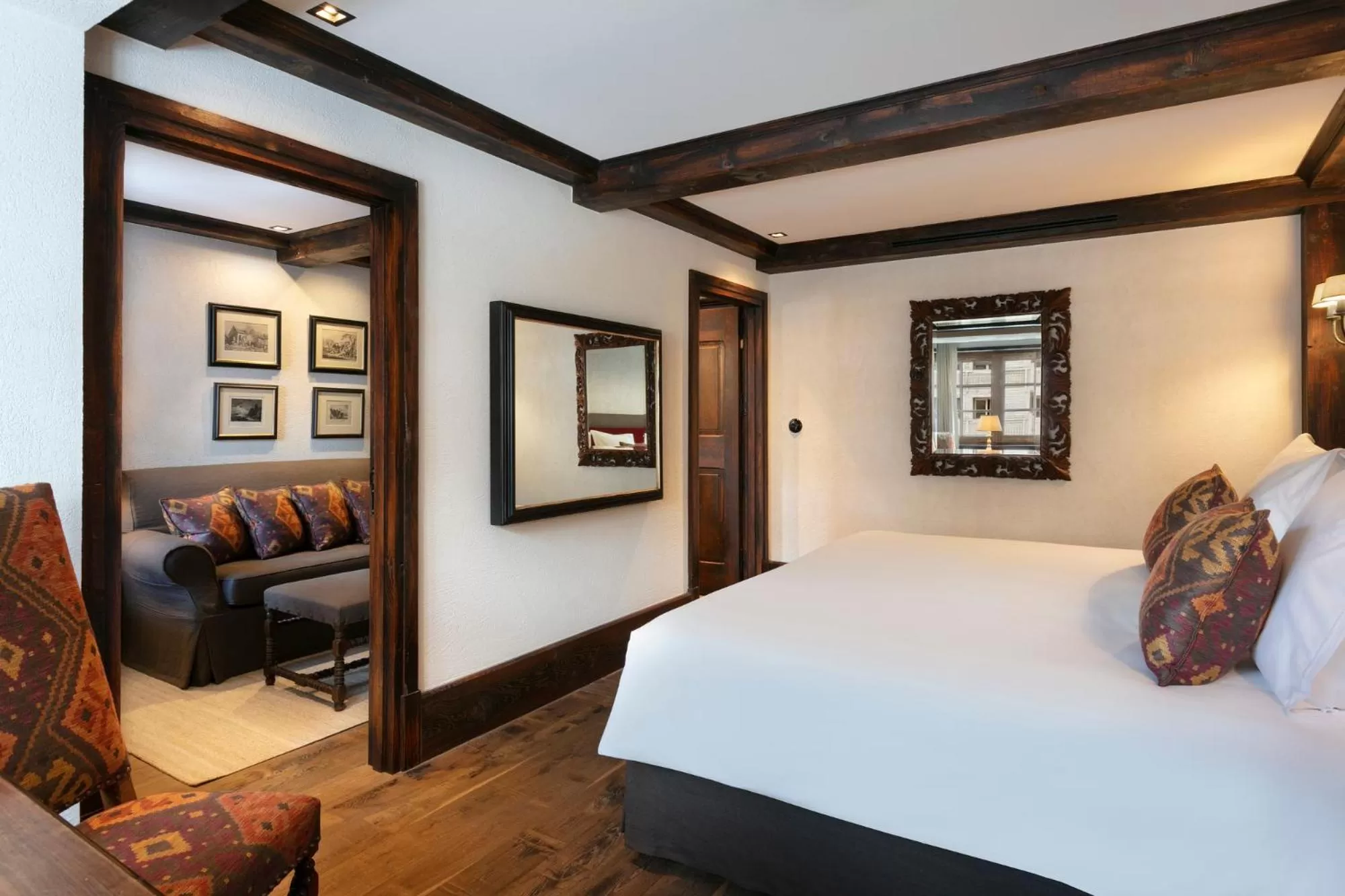 Bedroom in Airelles Val d'Isère