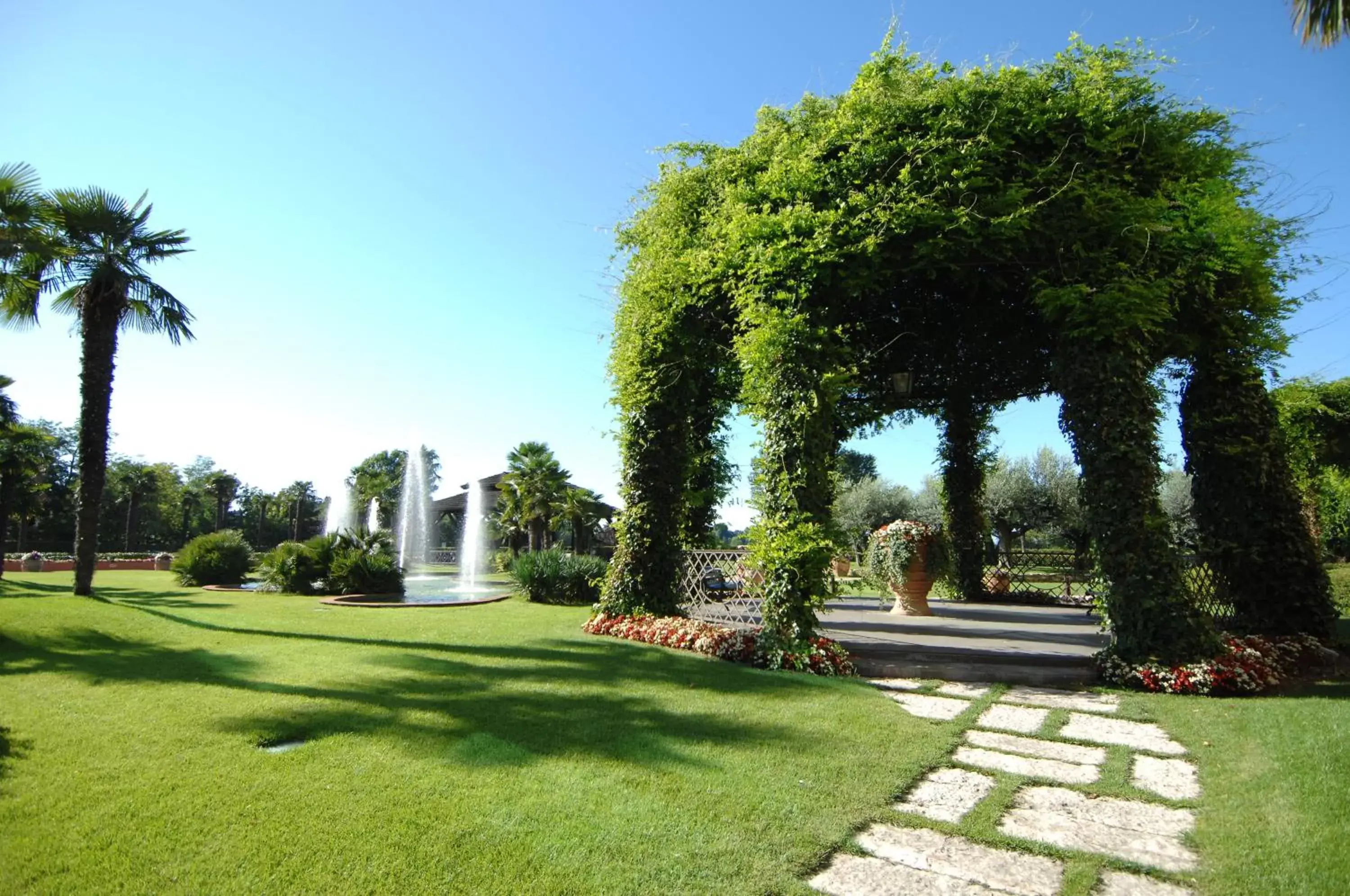 Garden in Royal Garden