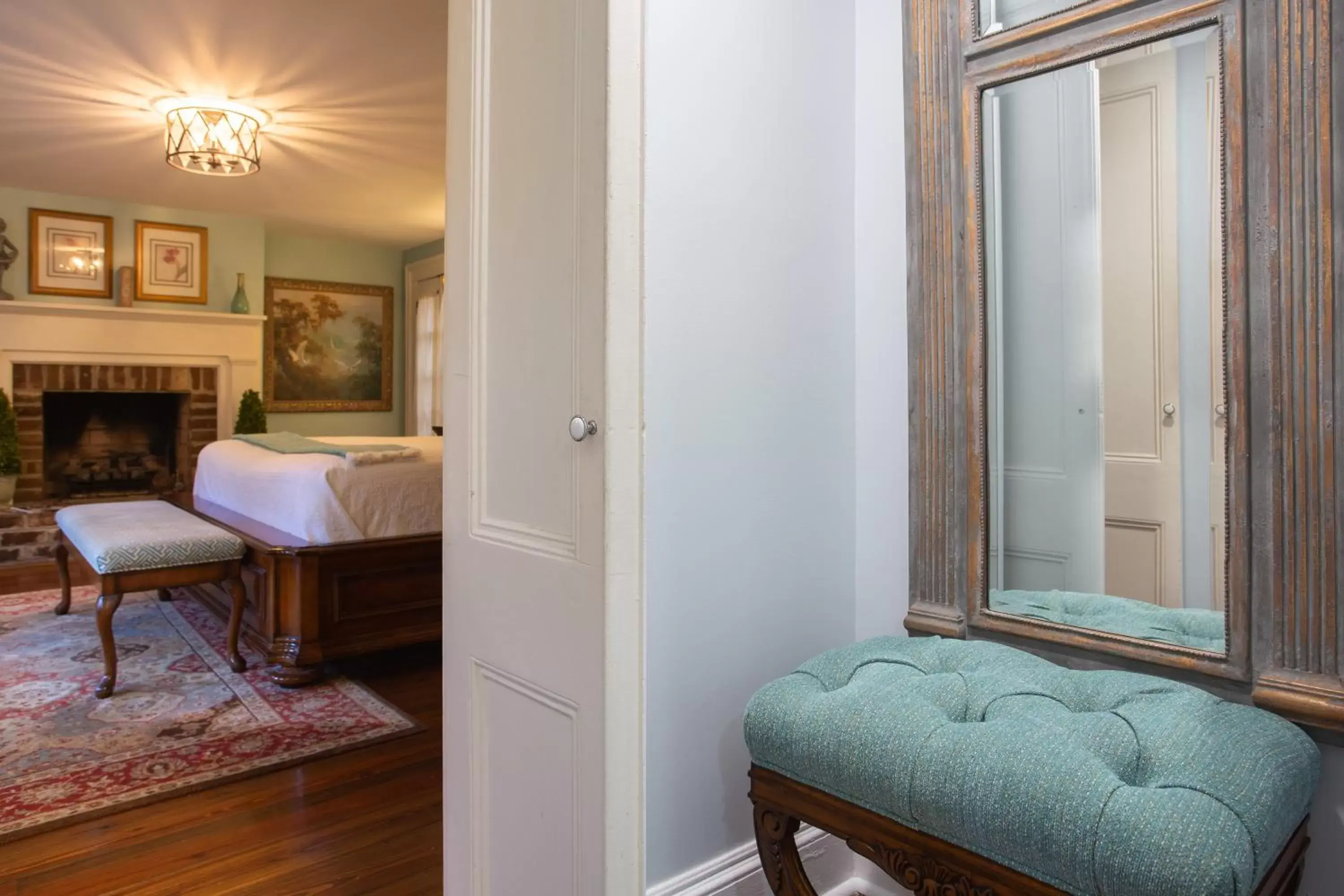 Bedroom, Bed in The Gastonian, Historic Inns of Savannah Collection