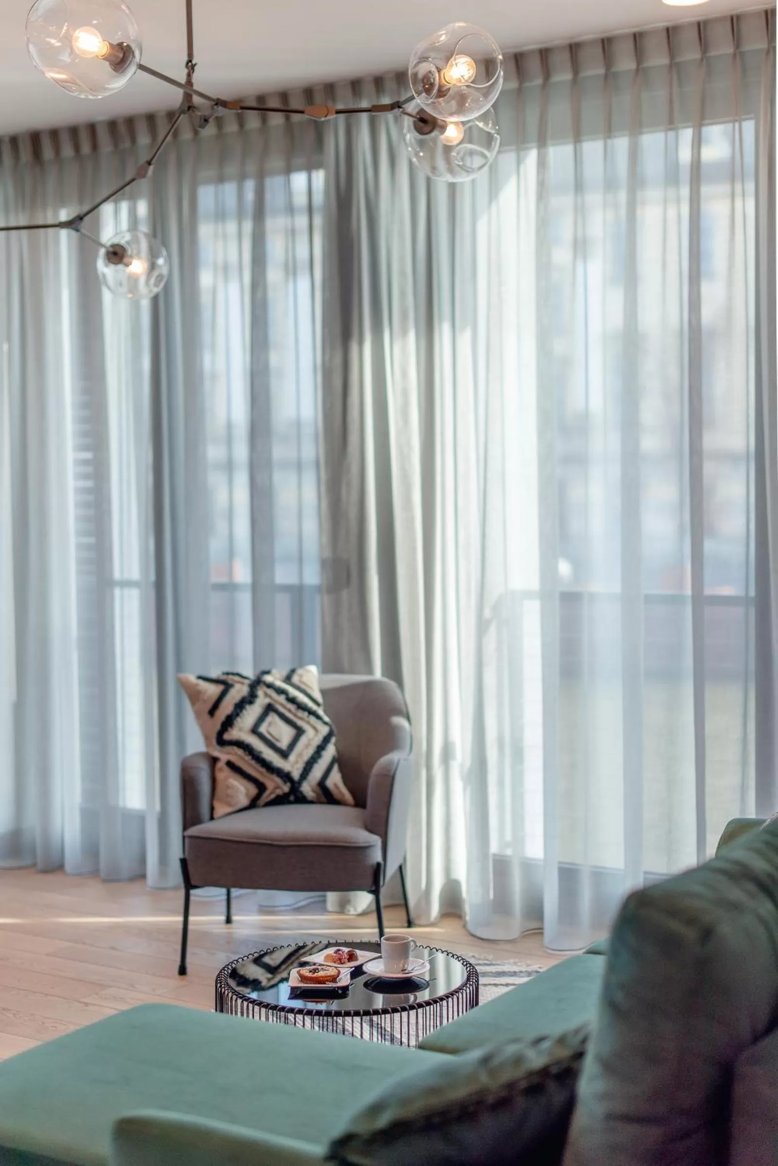 Living room in EXCLUSIVE Aparthotel MARINA