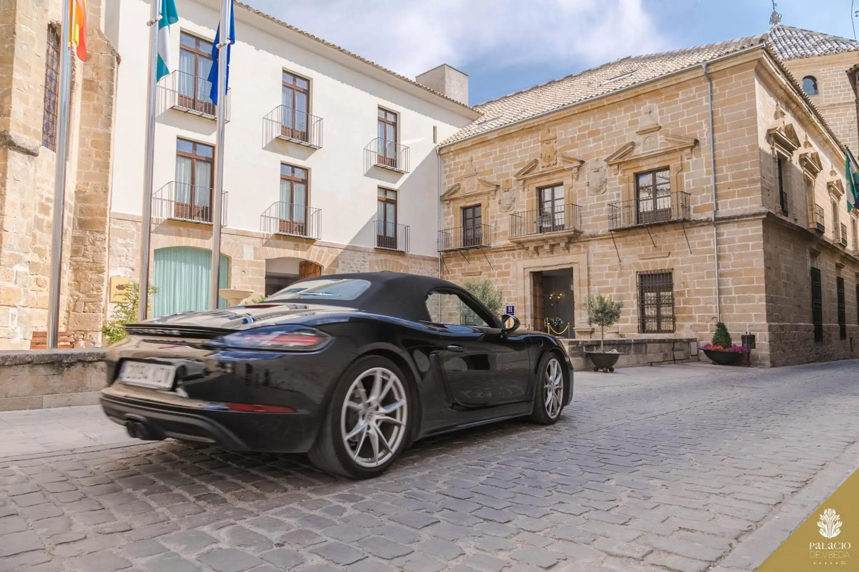 Property Building in Hotel Palacio De Úbeda 5 G.L