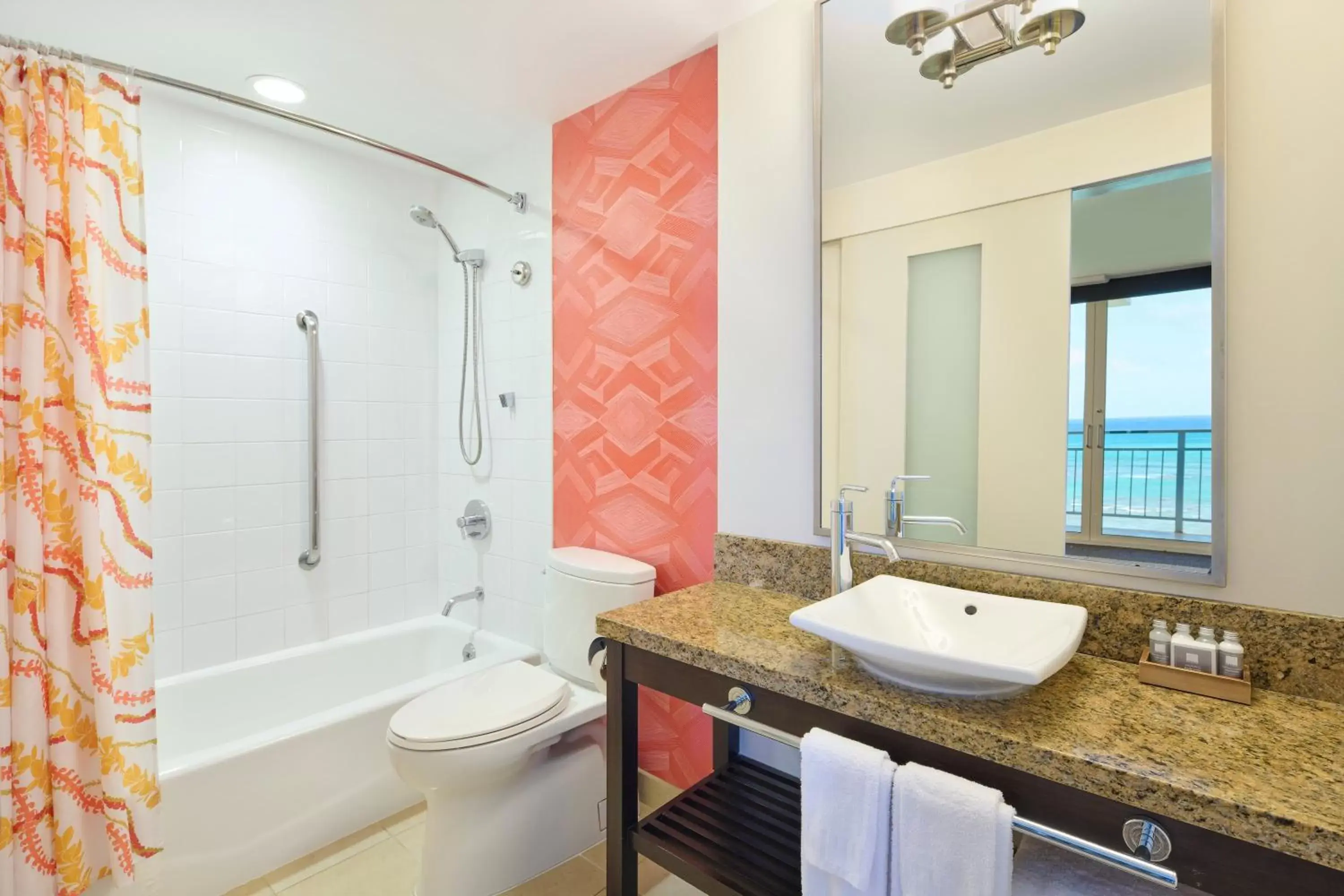 Bathroom in Kaimana Beach Hotel
