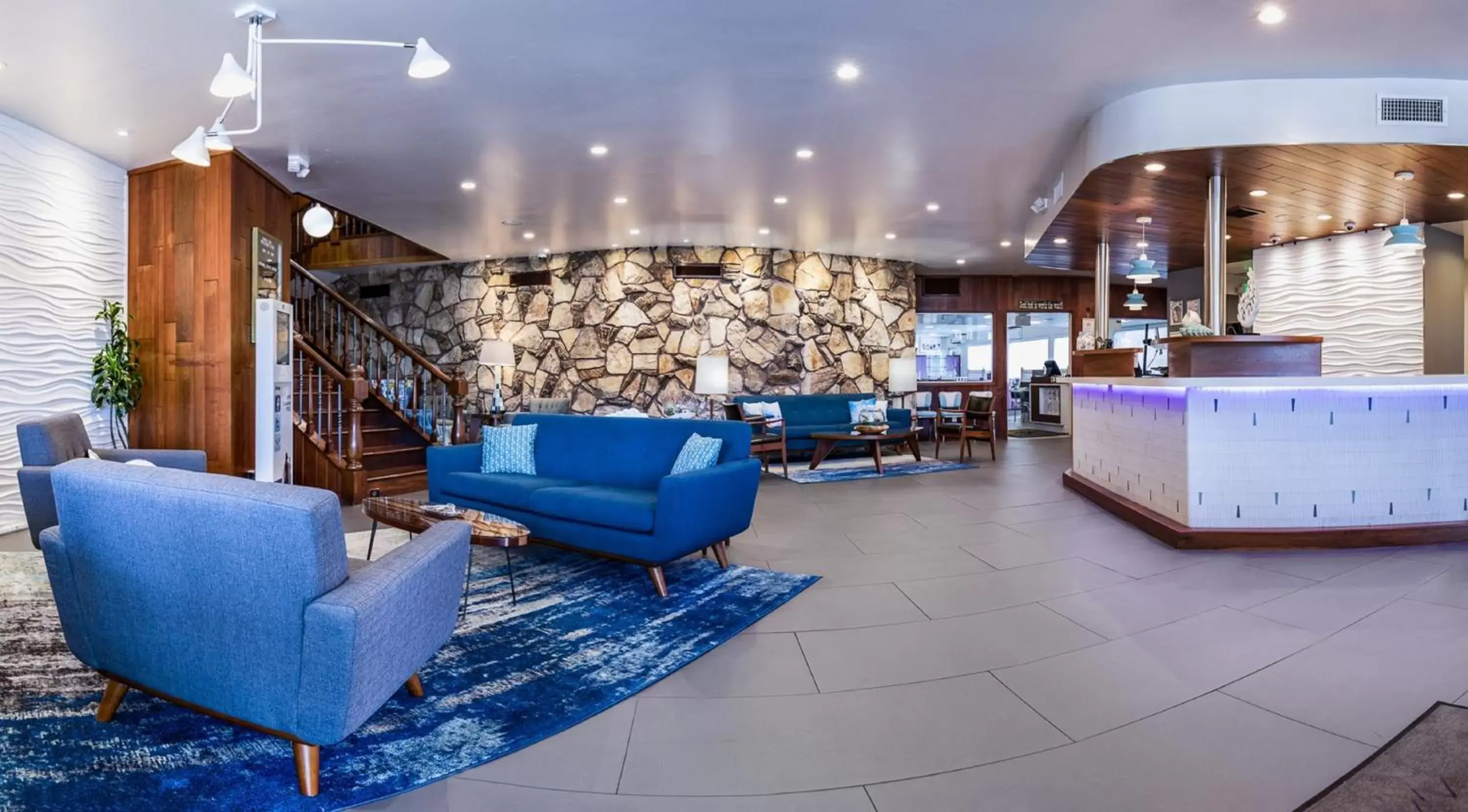 Lobby or reception in Kings Inn Lobby or reception in Kings Inn