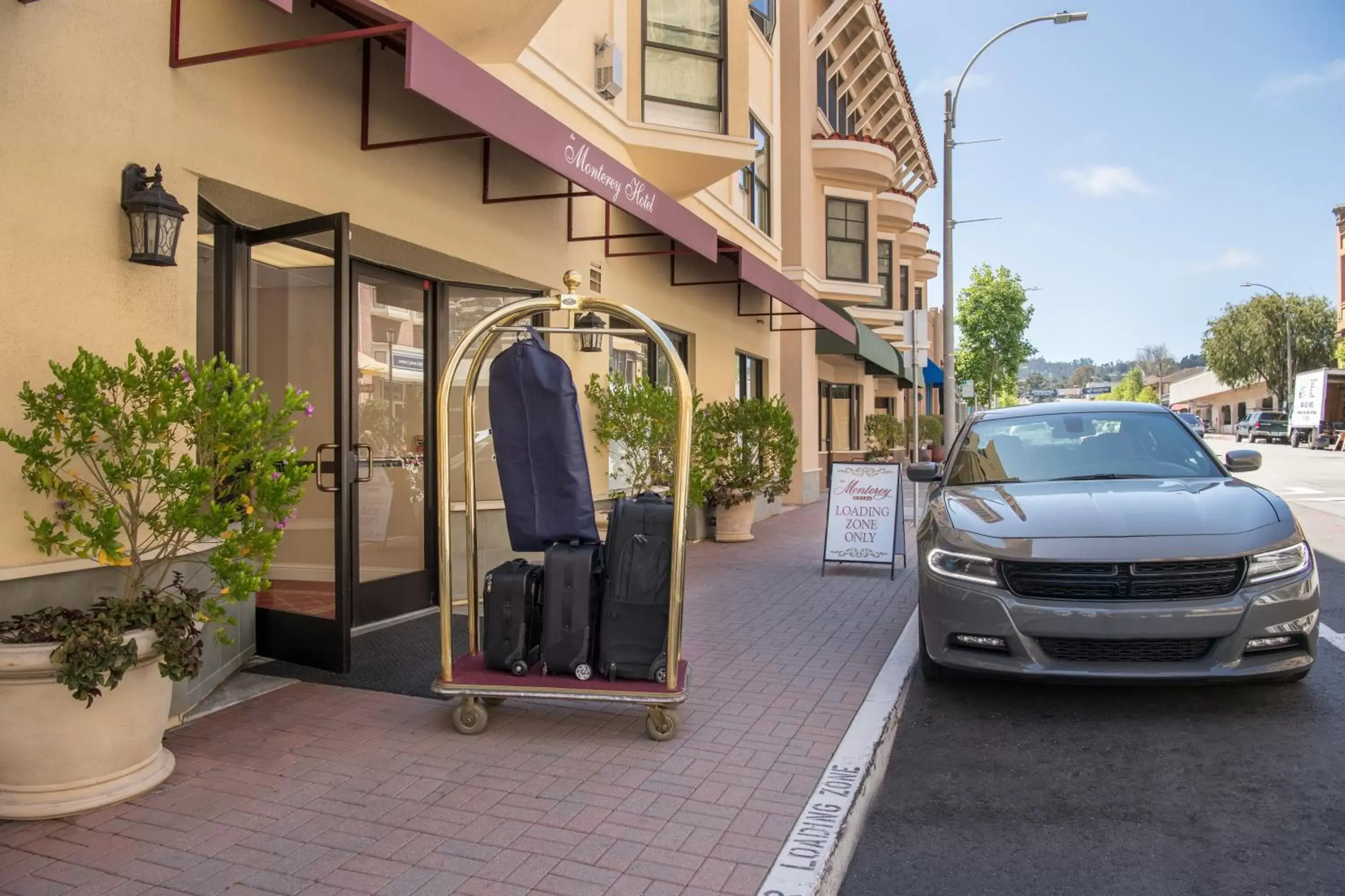 Lobby or reception in The Monterey Hotel Lobby or reception in The Monterey Hotel