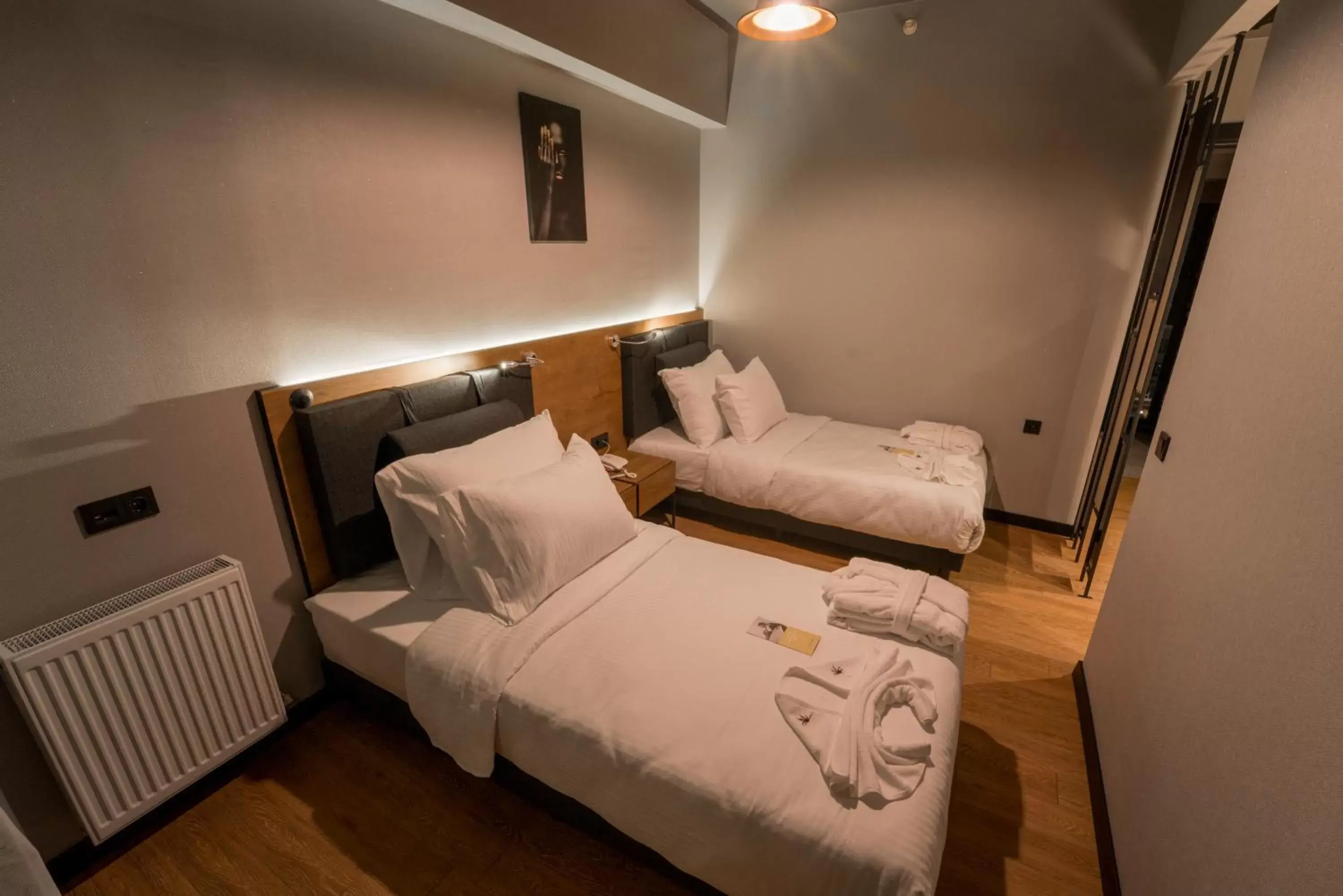 Bedroom, Bed in The Kayseri Loft Hotel