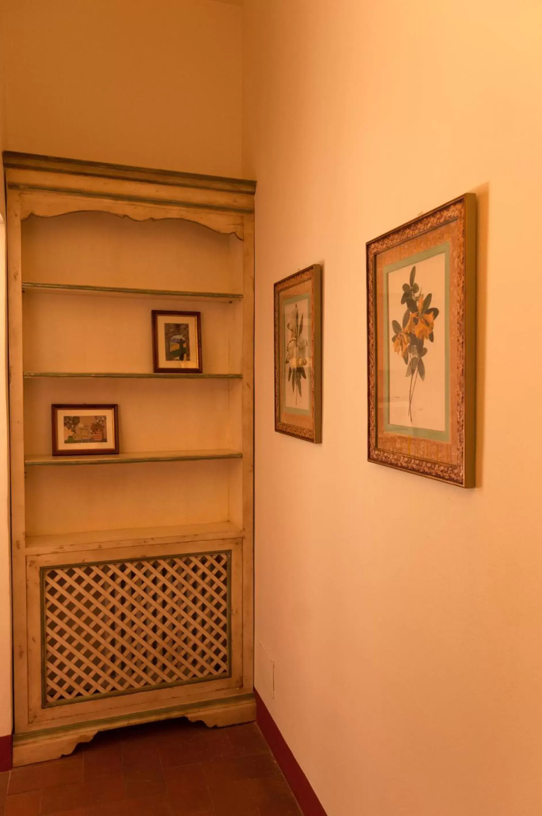 Living room, Bathroom in Palazzo Benucci