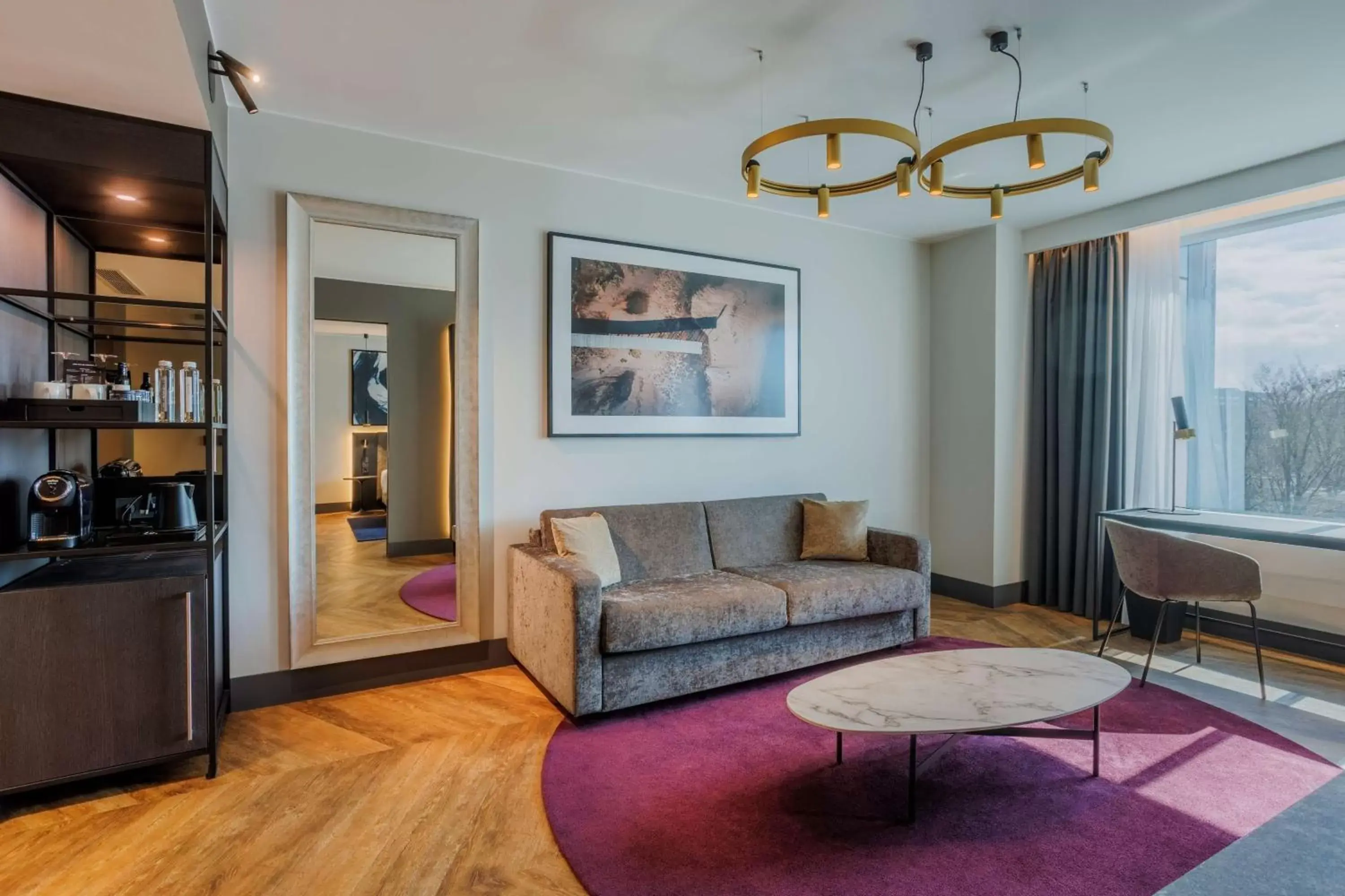 Photo of the whole room, Seating Area in Radisson Collection Hotel, Tallinn