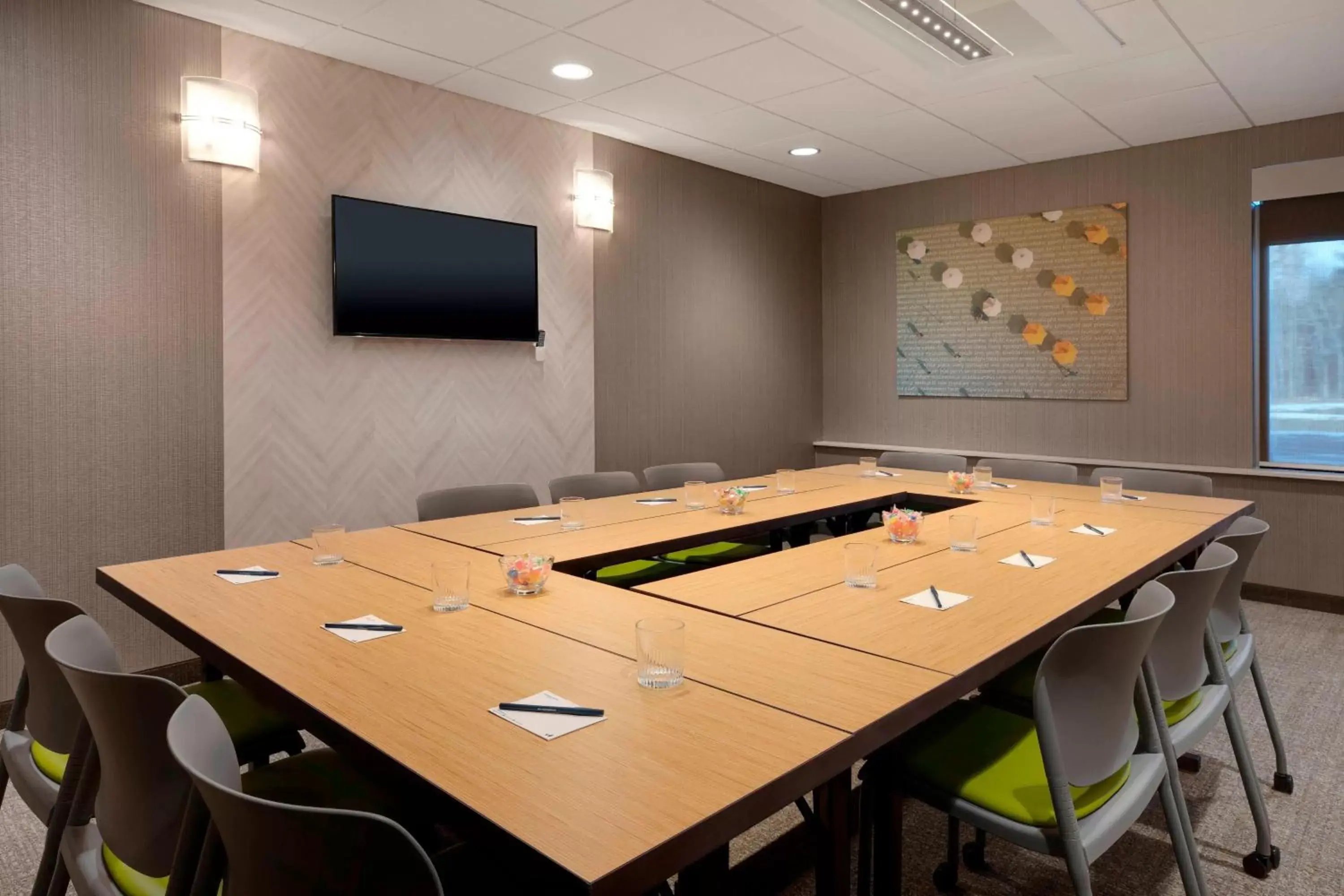 Meeting/conference room in SpringHill Suites by Marriott Hampton Portsmouth