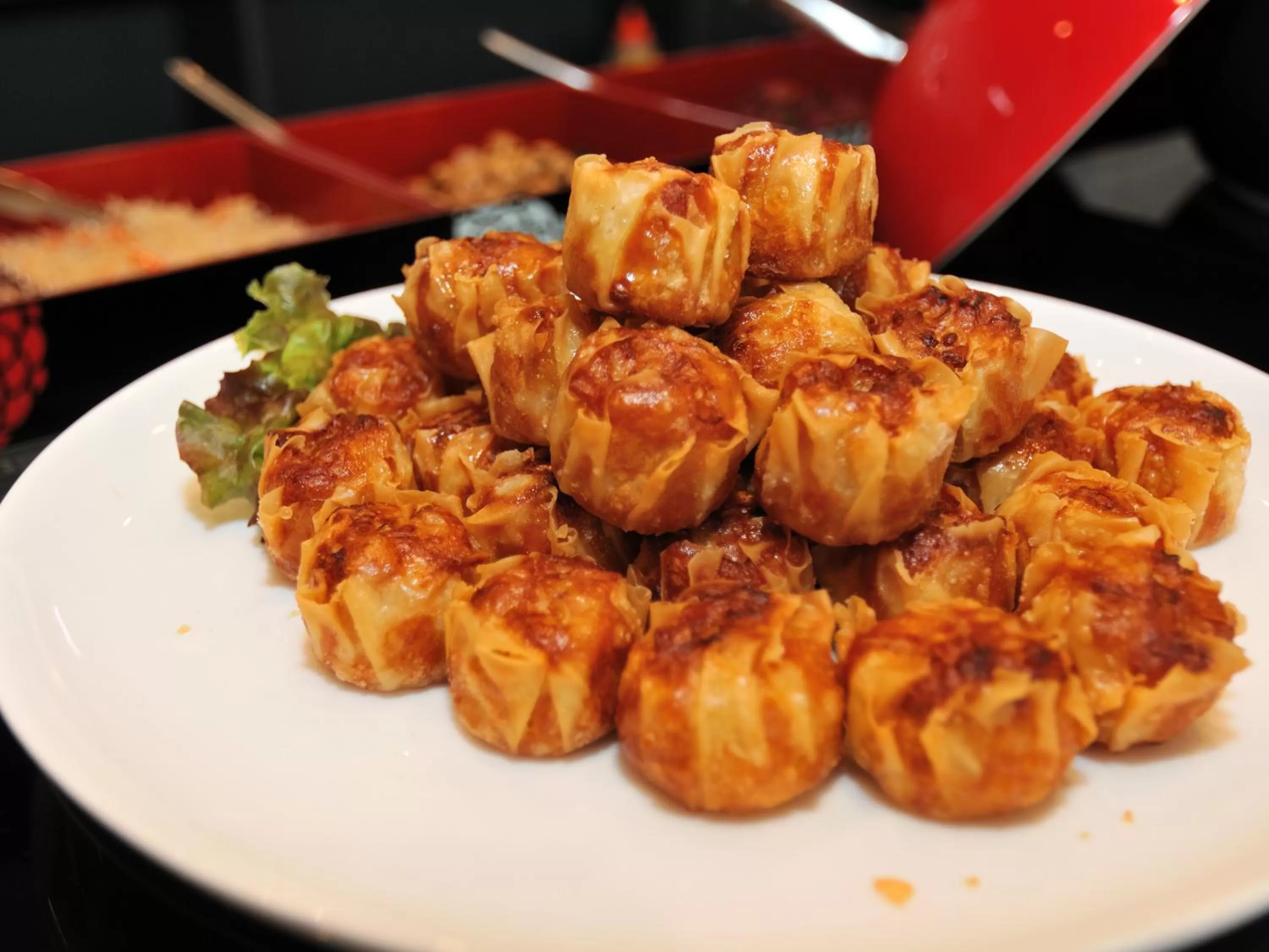 Breakfast in Green Rich Hotel Kurume Natural Hot Spring Arimamutsumonnoyu