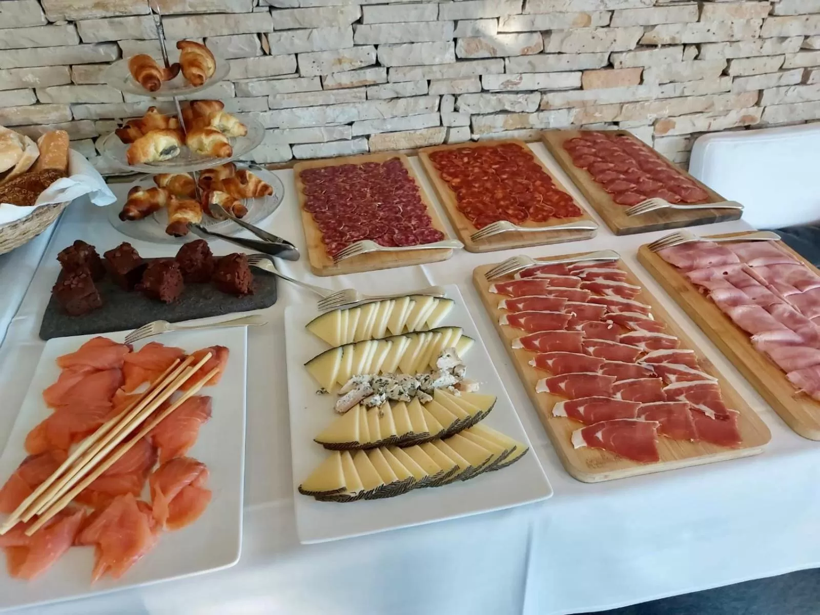 Breakfast in Hotel Ferrero - Singular's Hotels