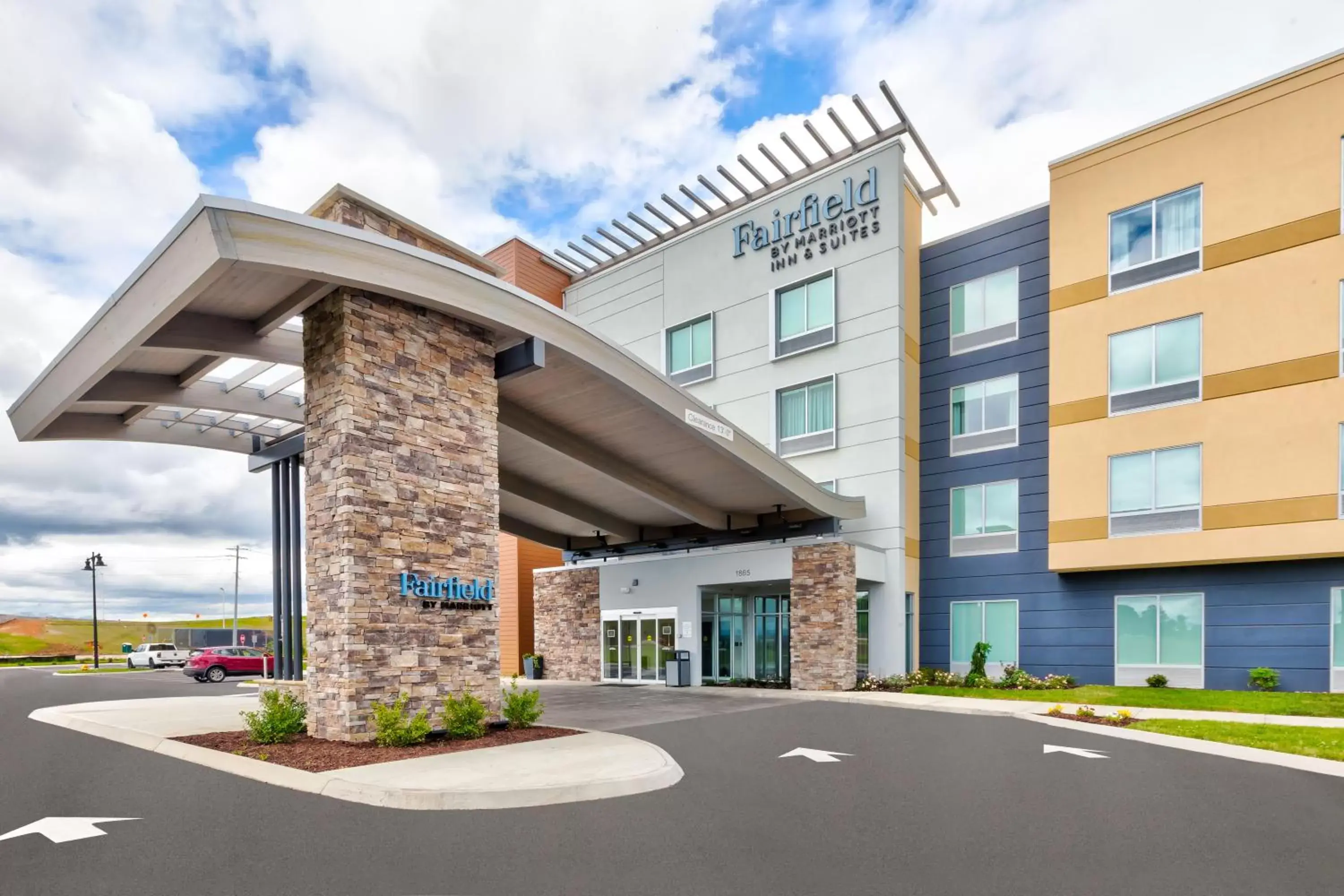 Property Building in Fairfield by Marriott Inn & Suites Knoxville Airport Alcoa