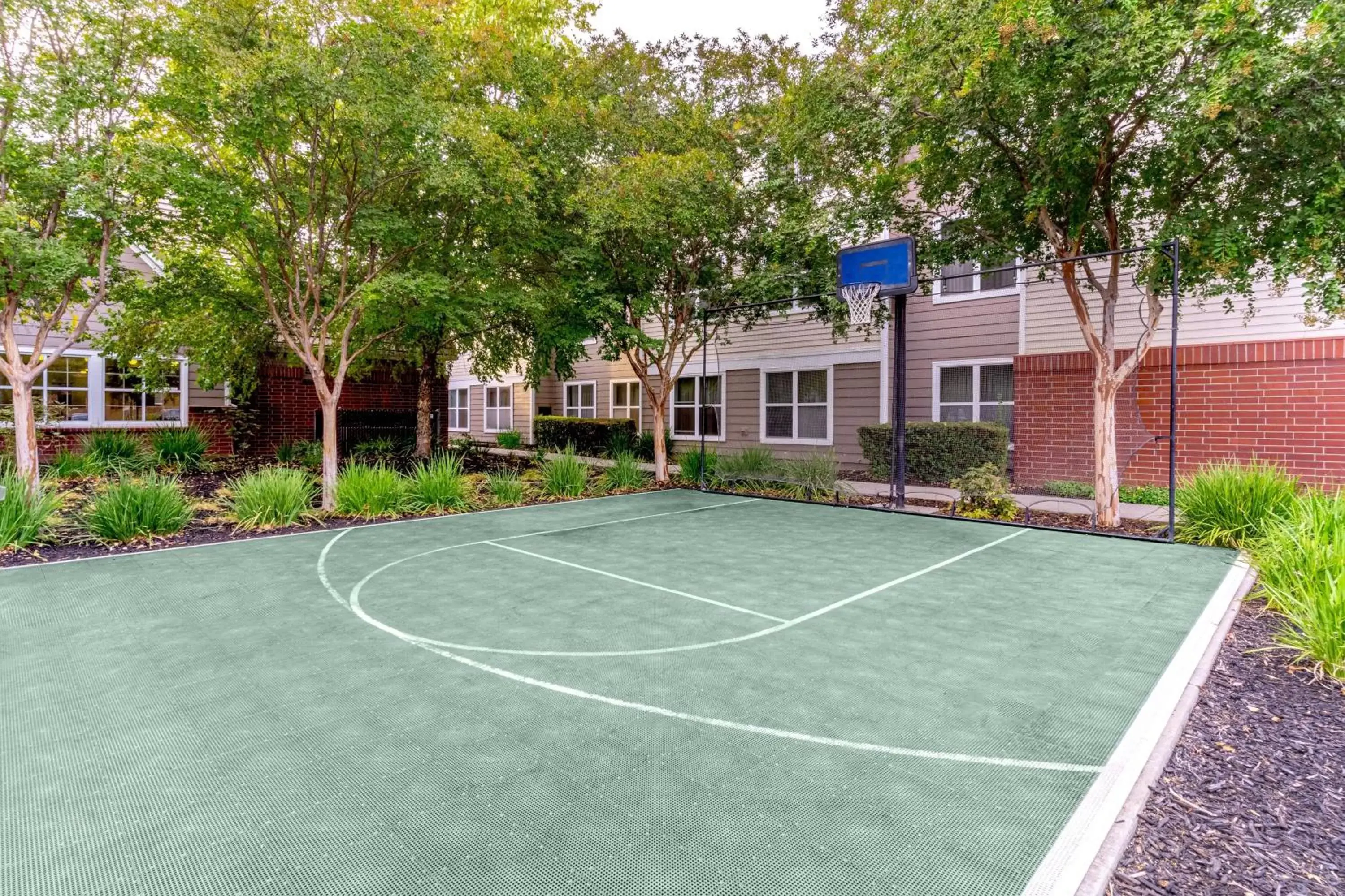 Fitness centre/facilities, Tennis/Squash in Residence Inn Sacramento Rancho Cordova