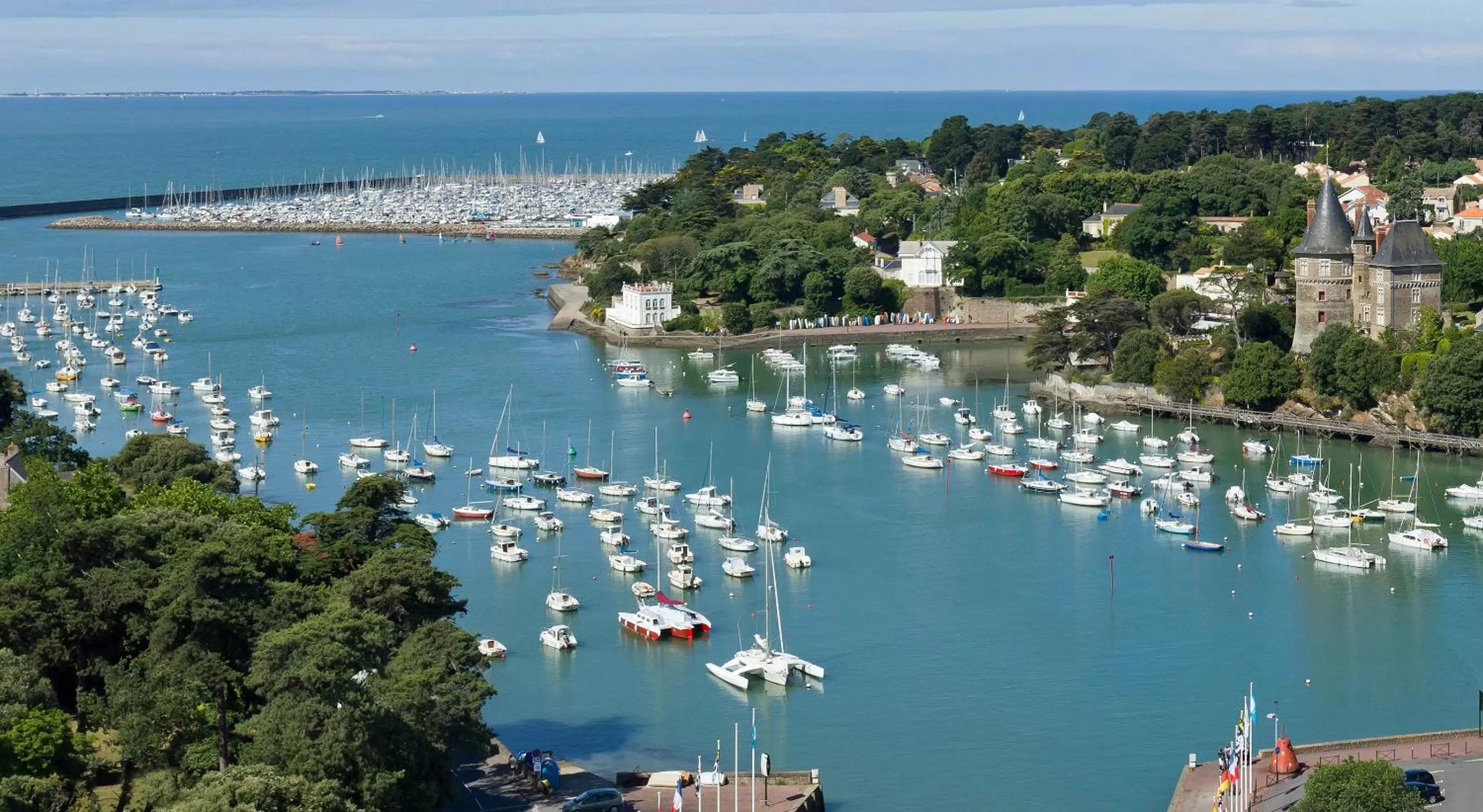 Nearby landmark in Alliance Pornic Hôtel Thalasso & Spa